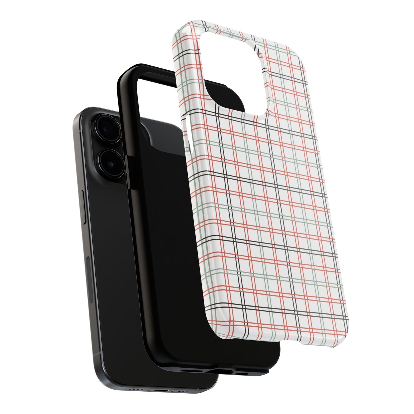 A new twist on Christmas plaid