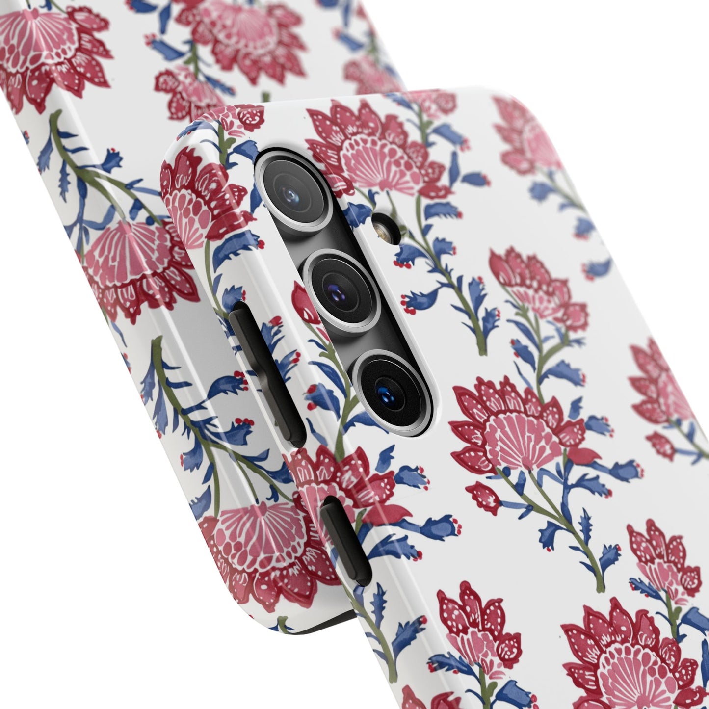 Boho Vibrant Indian Floral Design