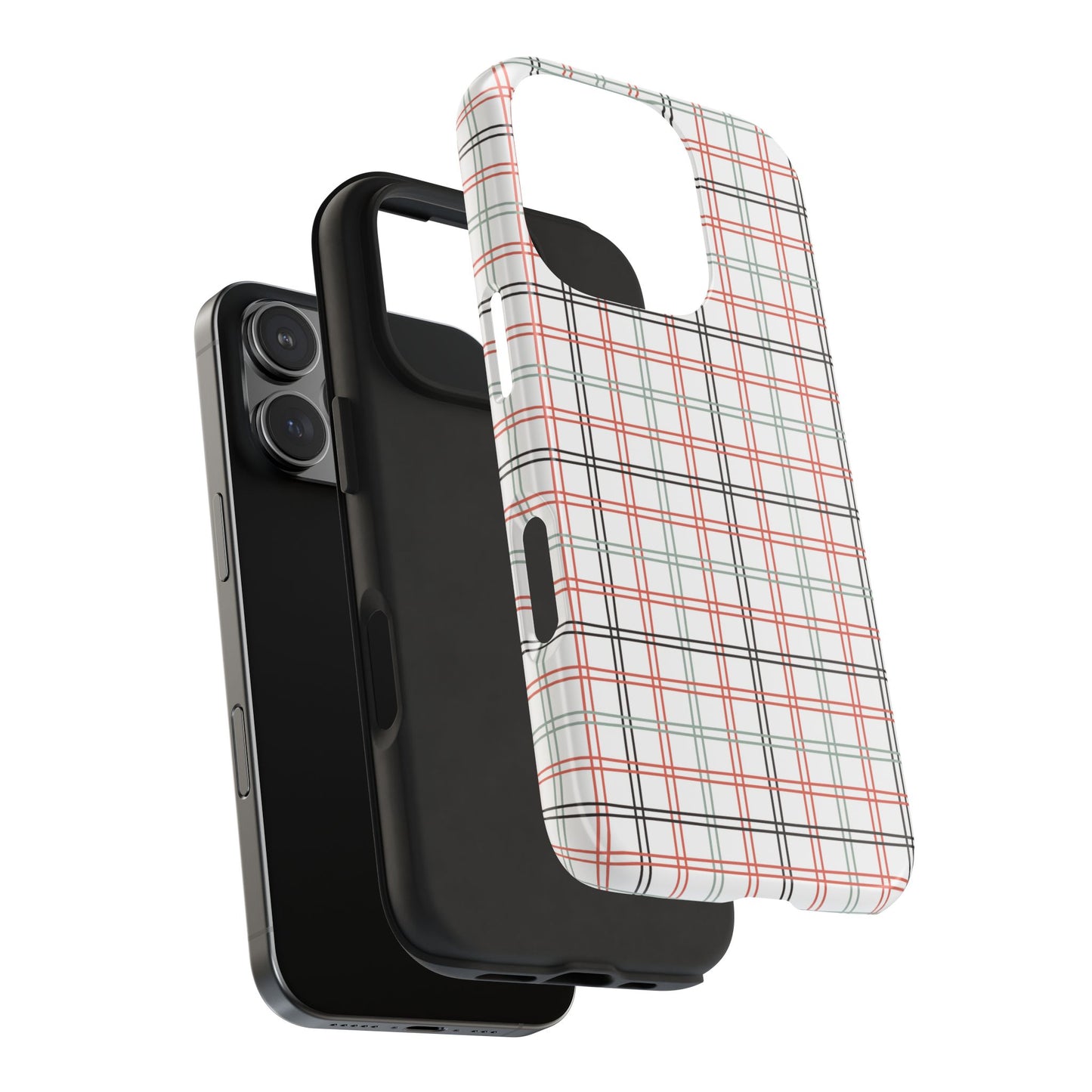 A new twist on Christmas plaid