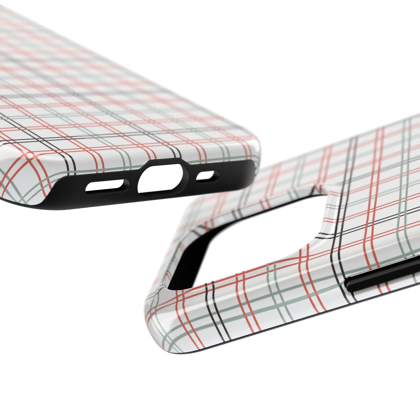 A new twist on Christmas plaid