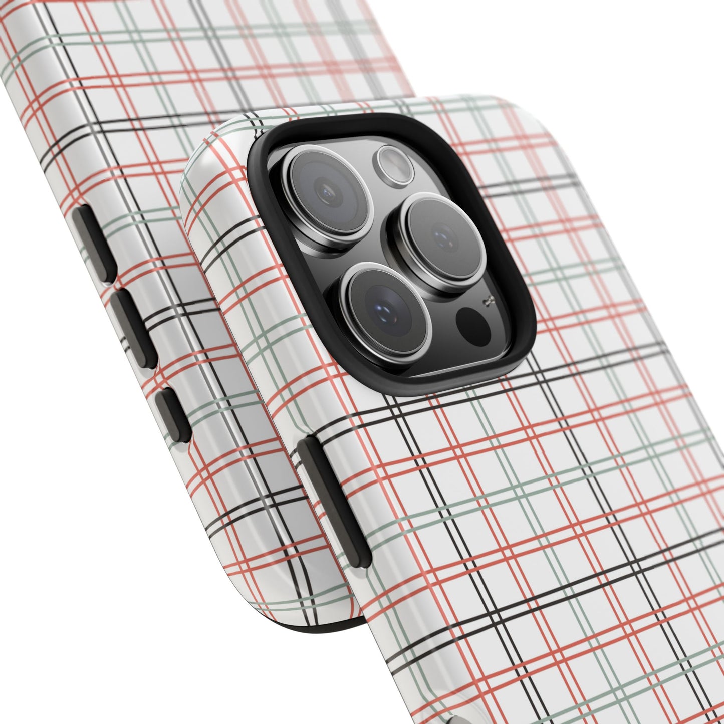 A new twist on Christmas plaid