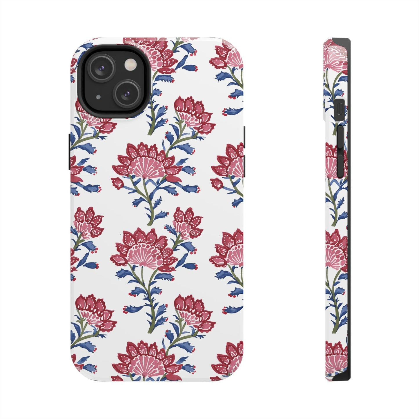 Boho Vibrant Indian Floral Design