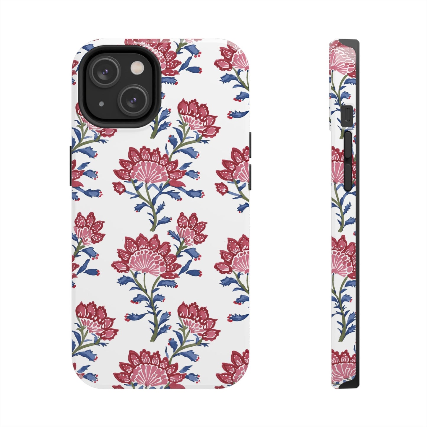 Boho Vibrant Indian Floral Design
