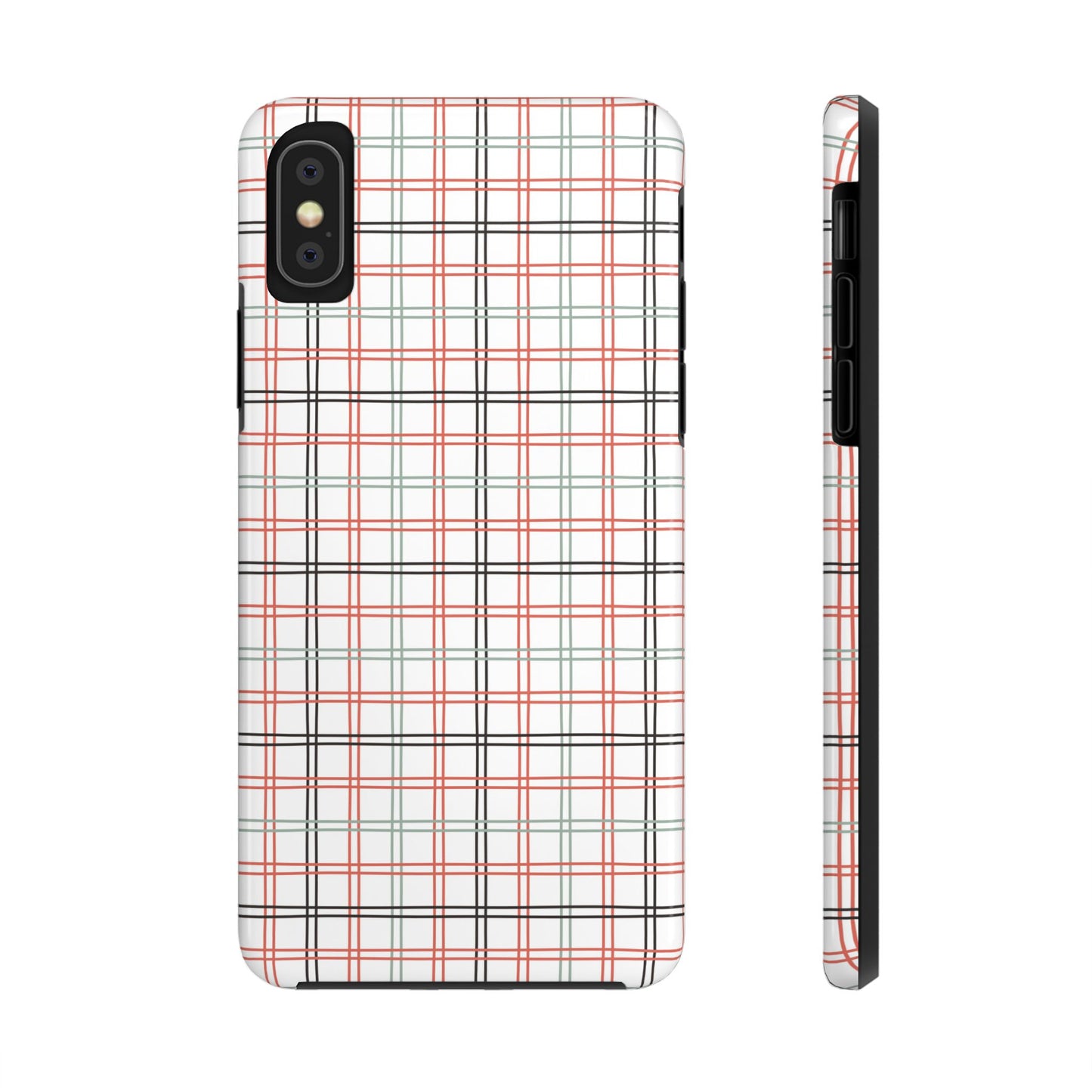 A new twist on Christmas plaid