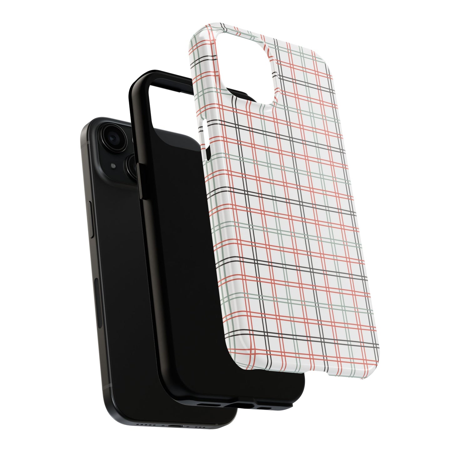A new twist on Christmas plaid