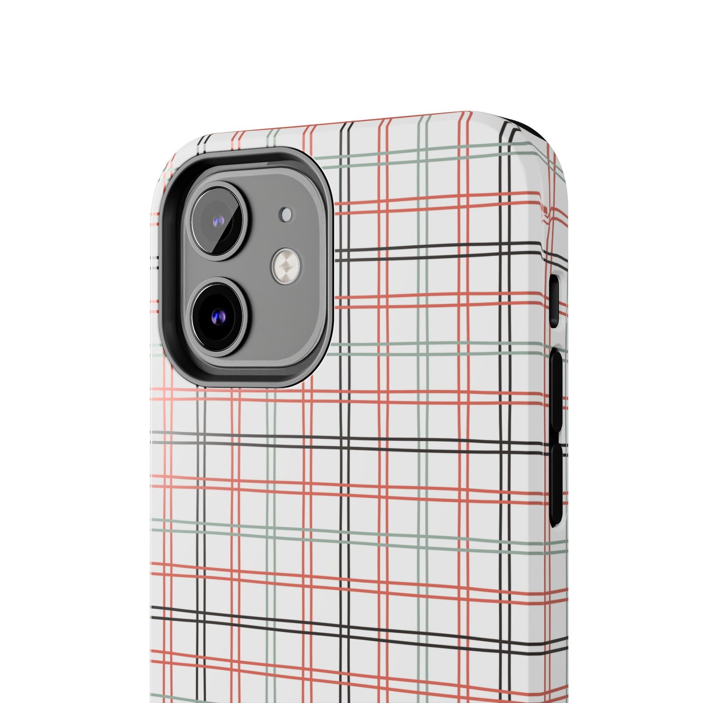 A new twist on Christmas plaid