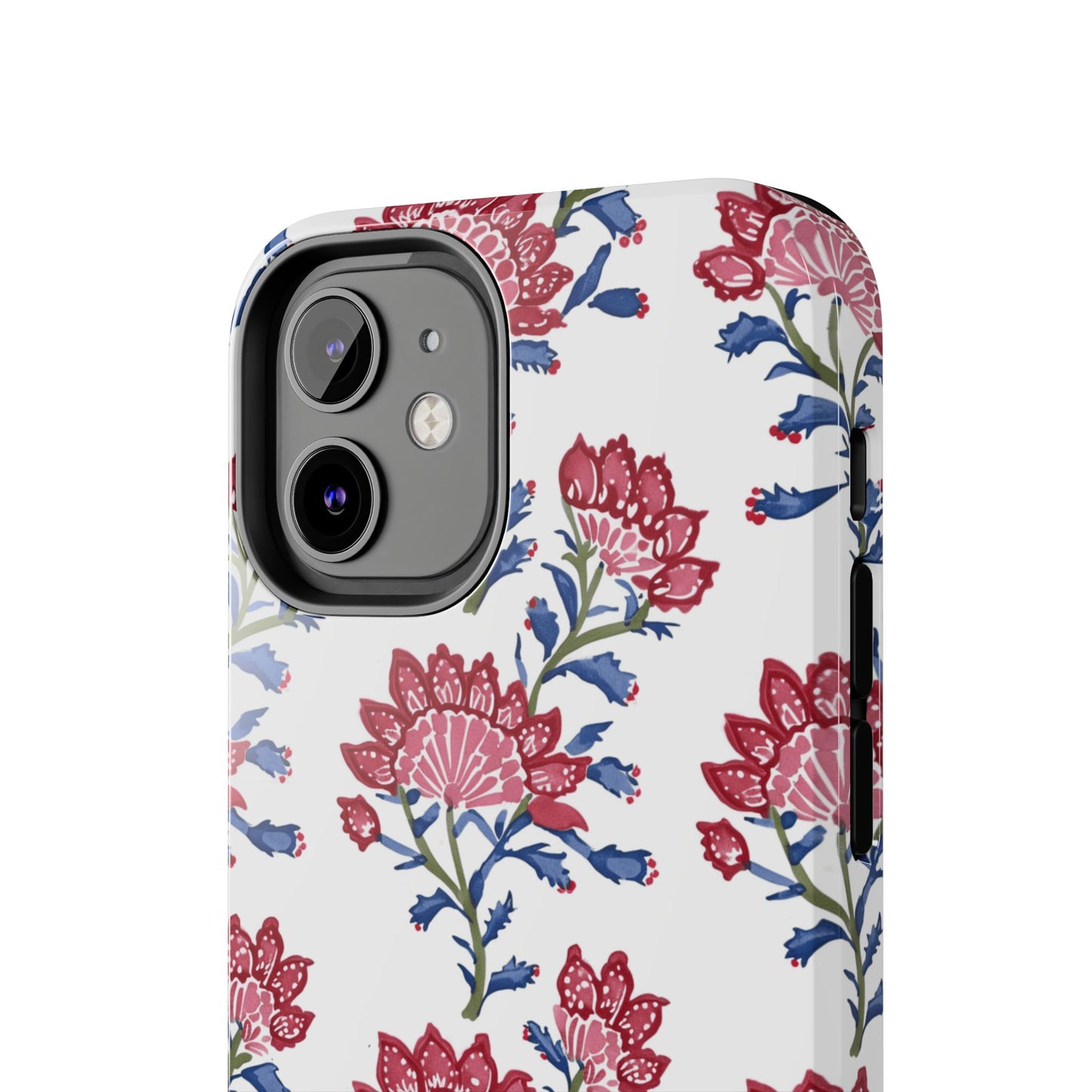 Boho Vibrant Indian Floral Design
