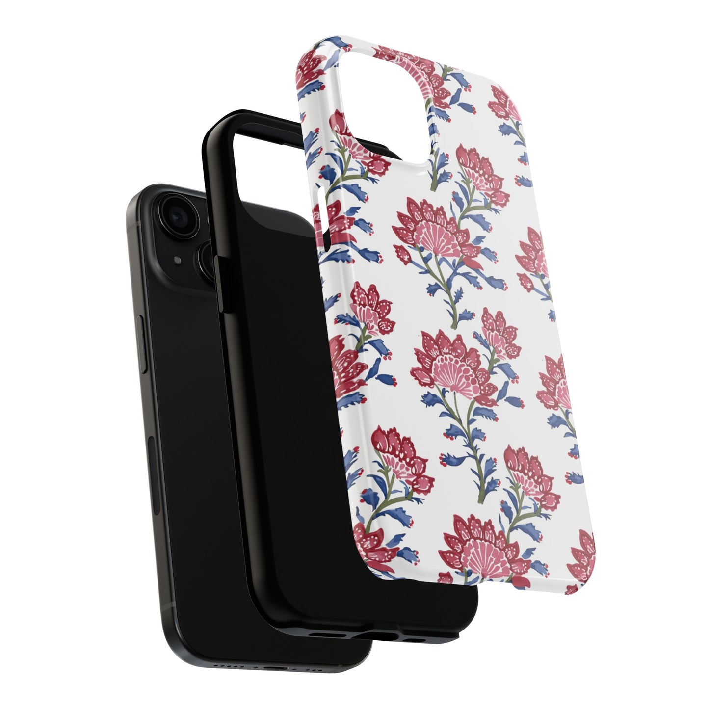 Boho Vibrant Indian Floral Design