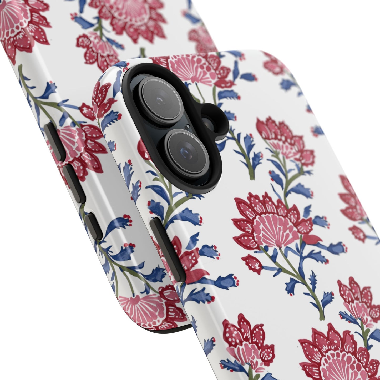 Boho Vibrant Indian Floral Design