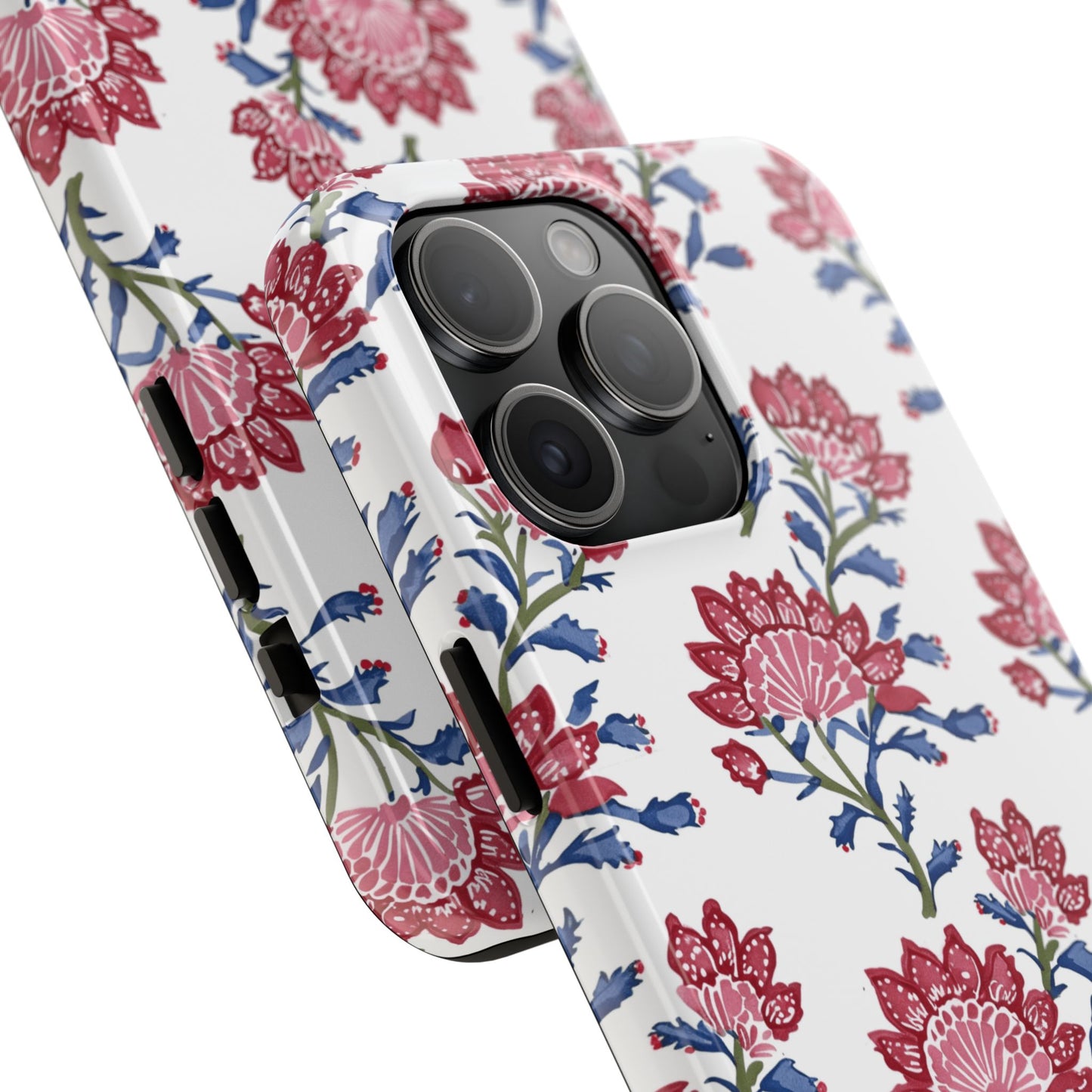 Boho Vibrant Indian Floral Design