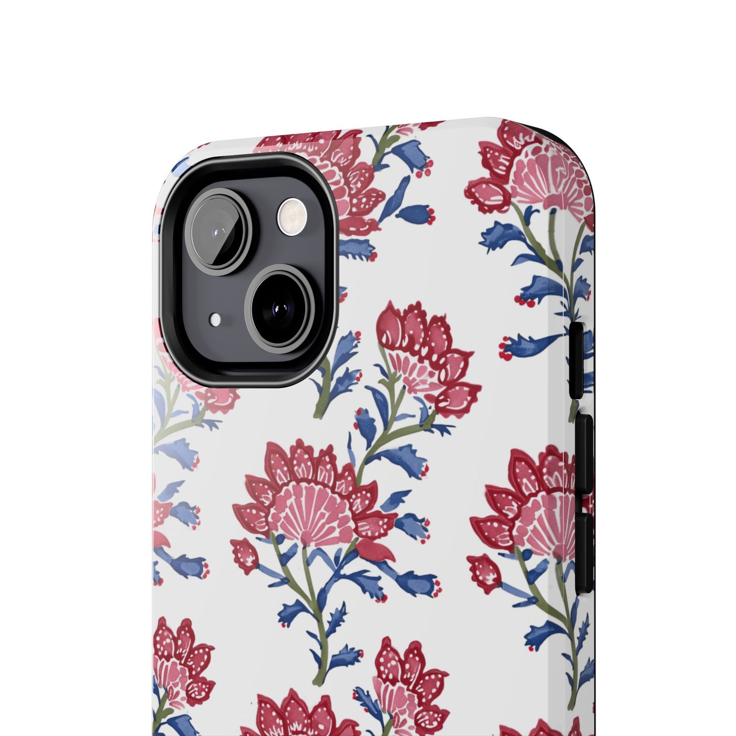 Boho Vibrant Indian Floral Design