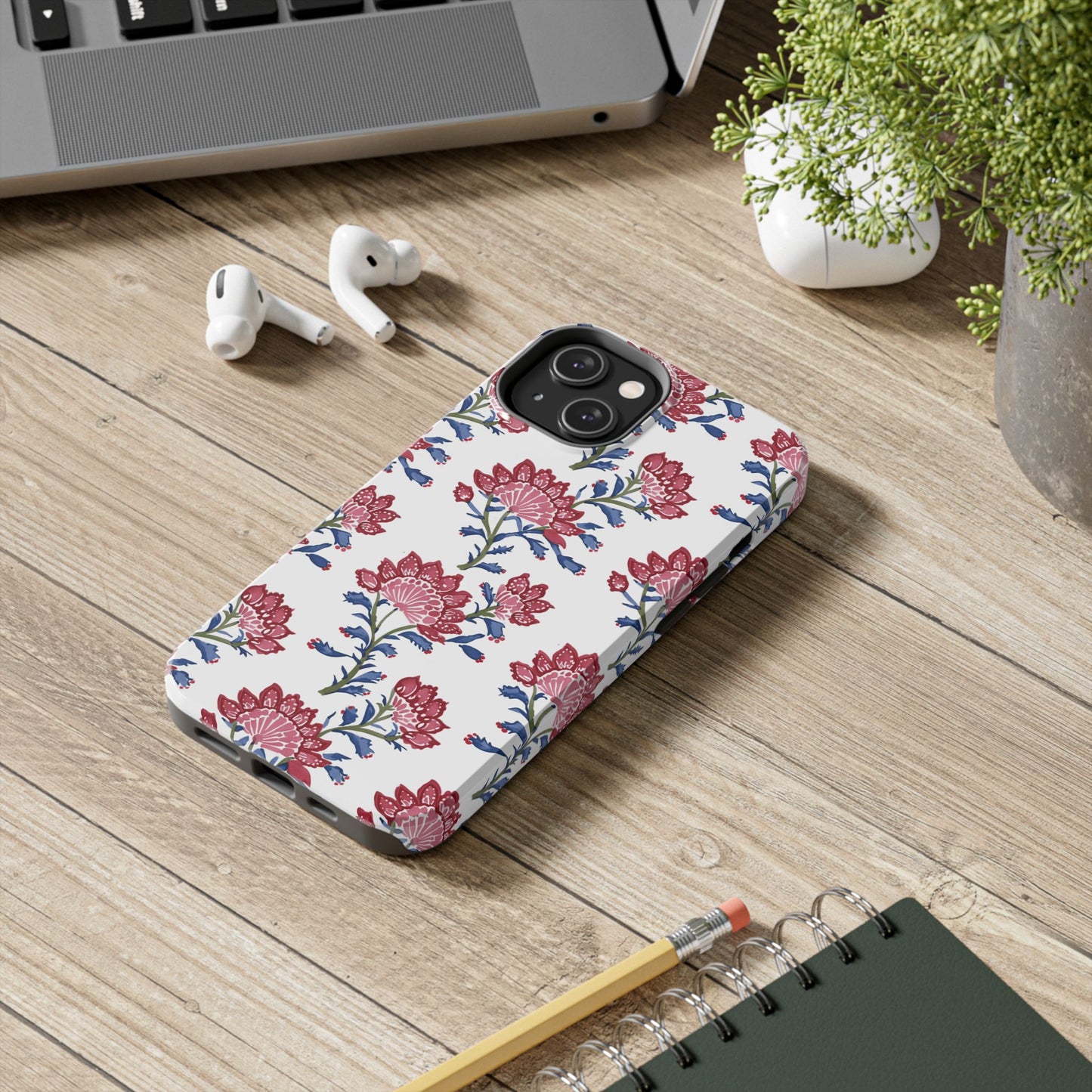 Boho Vibrant Indian Floral Design