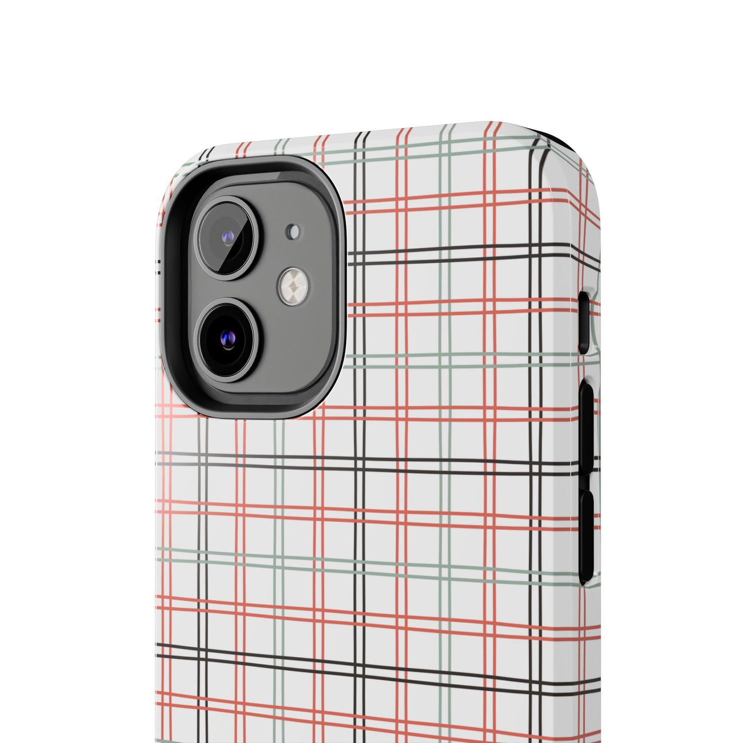 A new twist on Christmas plaid