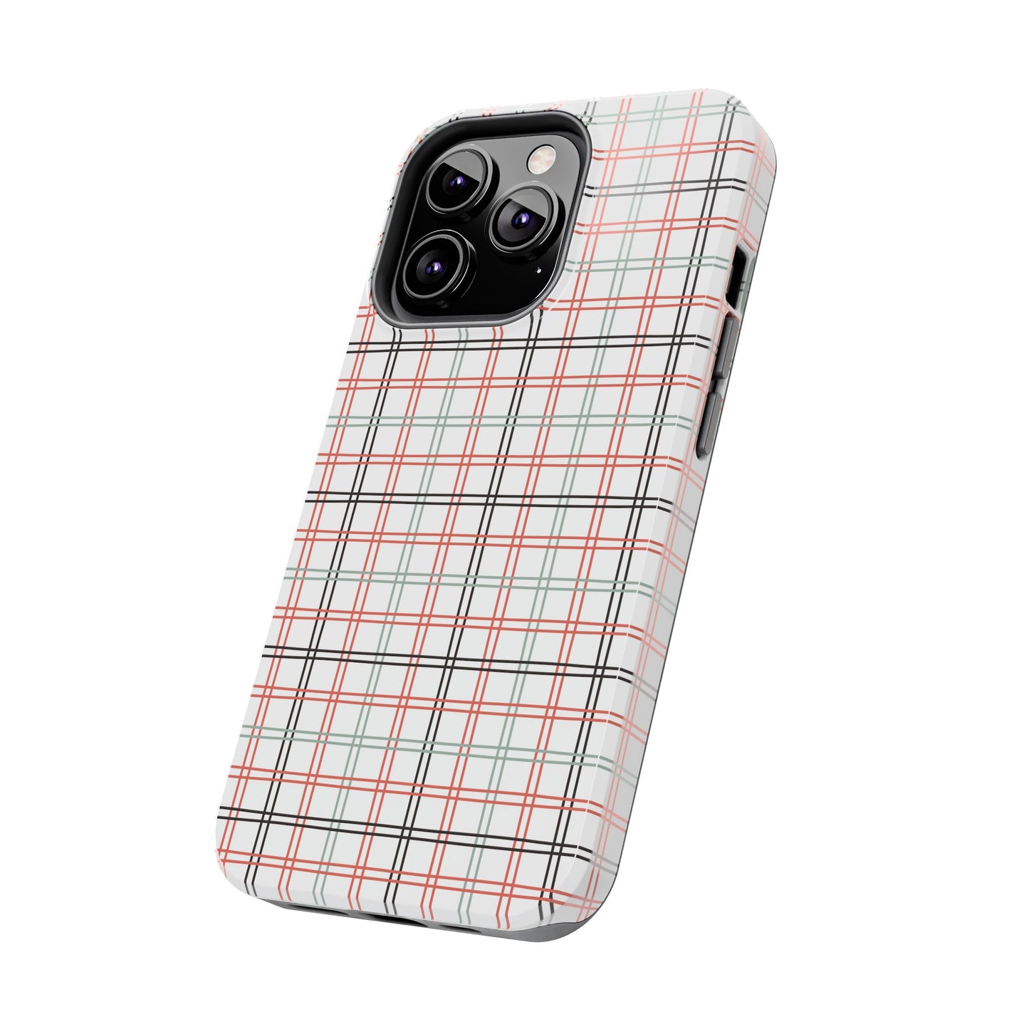 A new twist on Christmas plaid