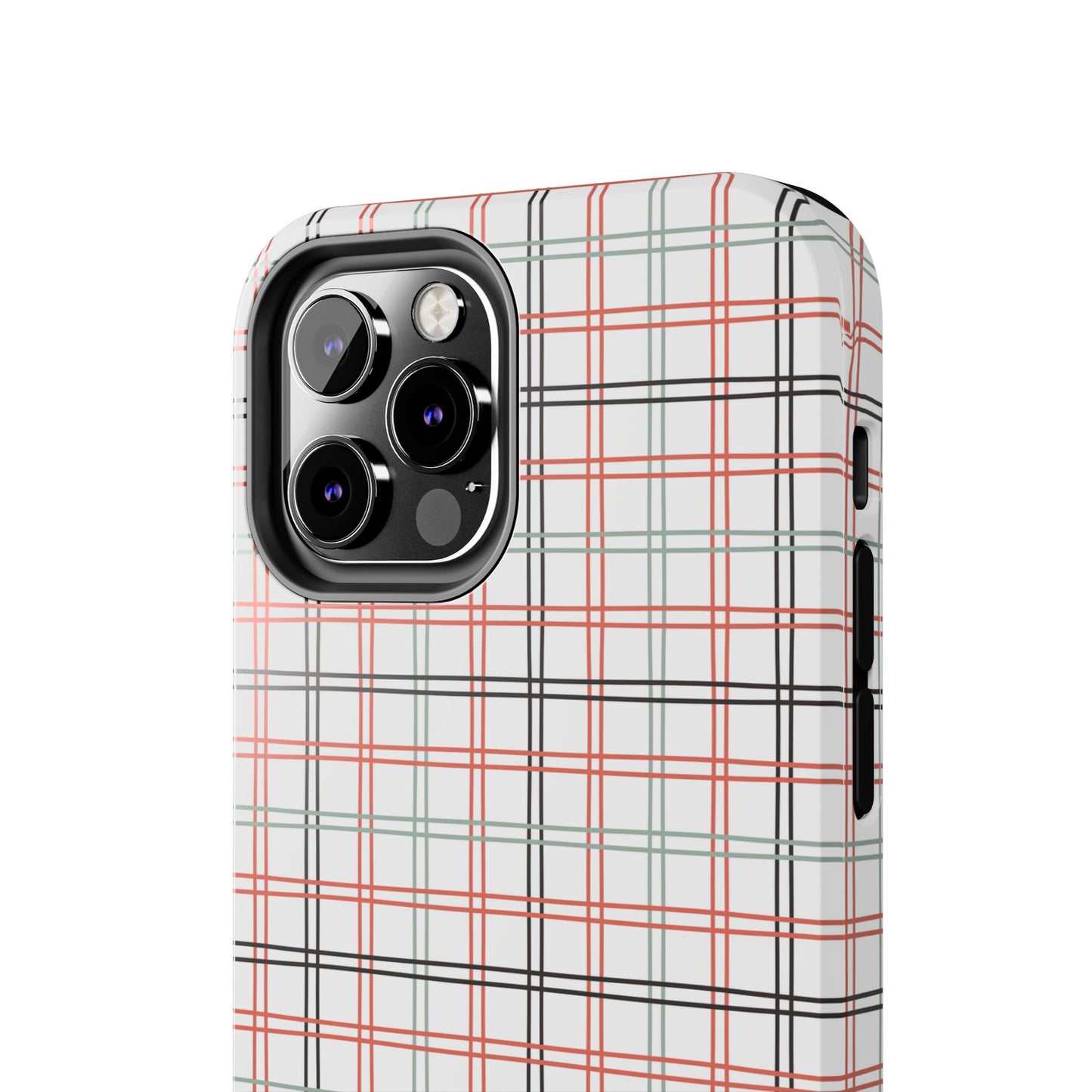 A new twist on Christmas plaid