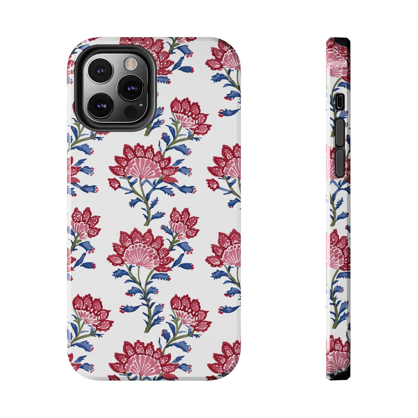 Boho Vibrant Indian Floral Design