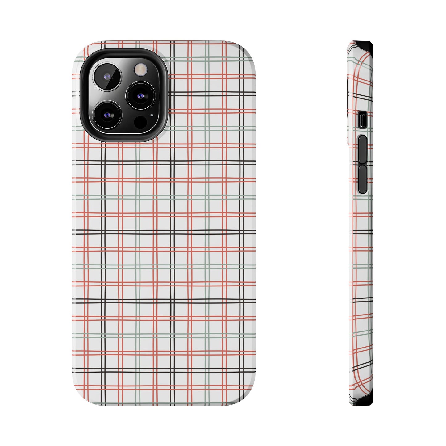 A new twist on Christmas plaid