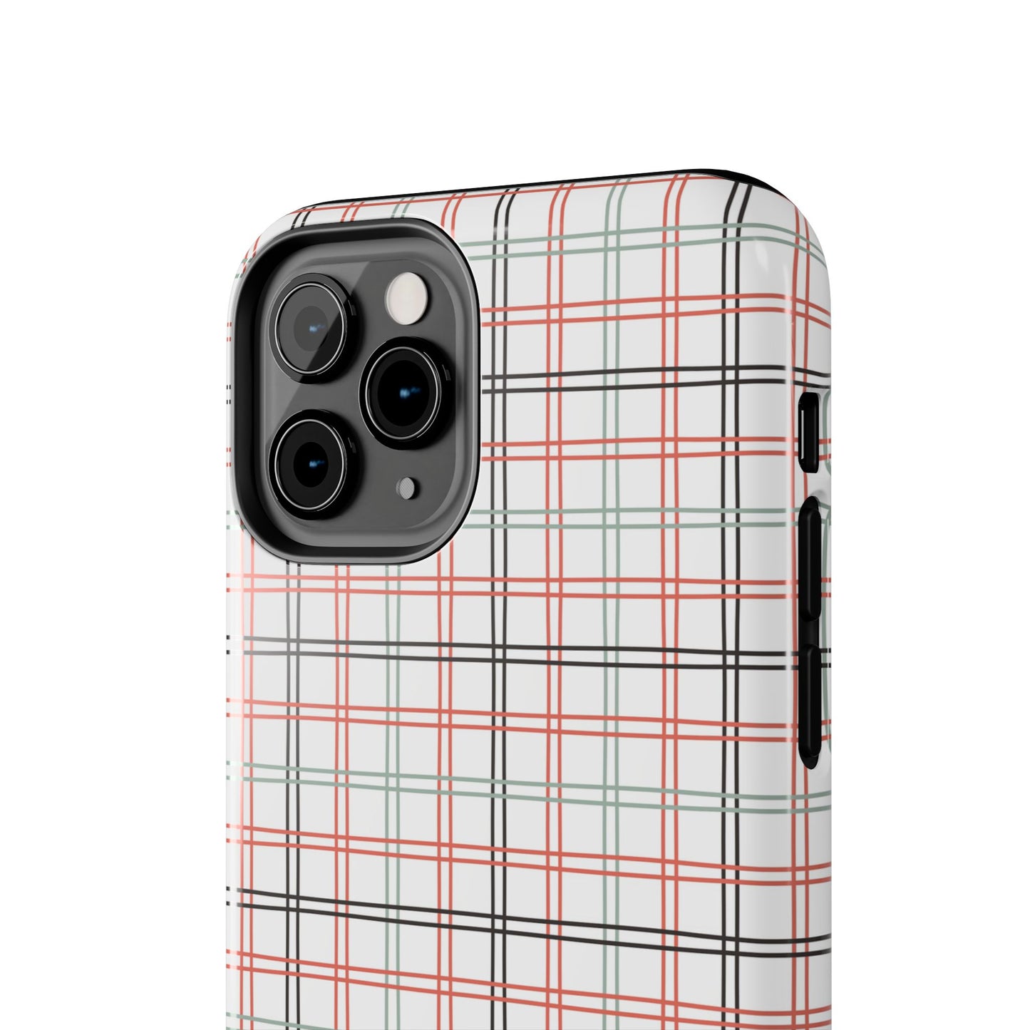 A new twist on Christmas plaid