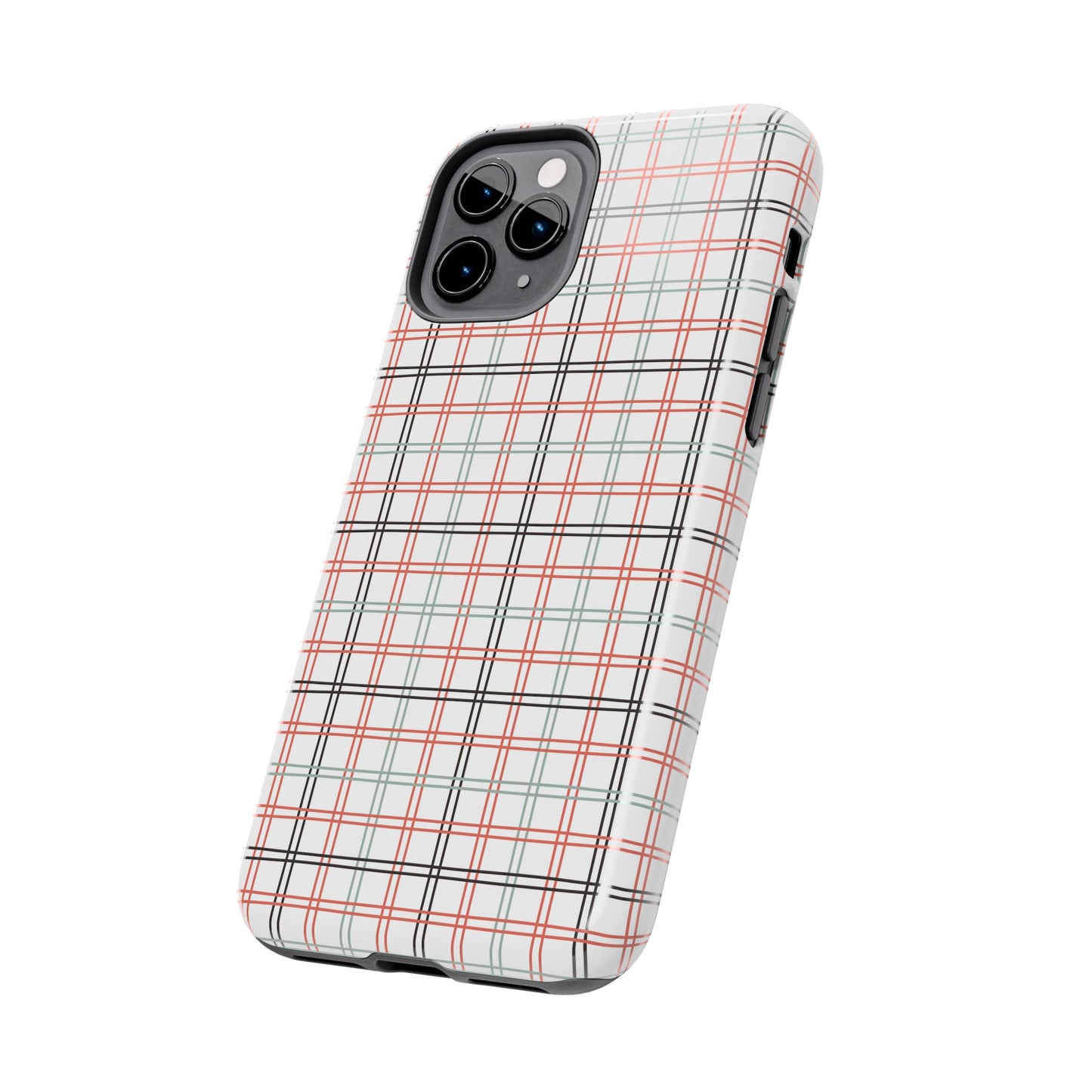 A new twist on Christmas plaid