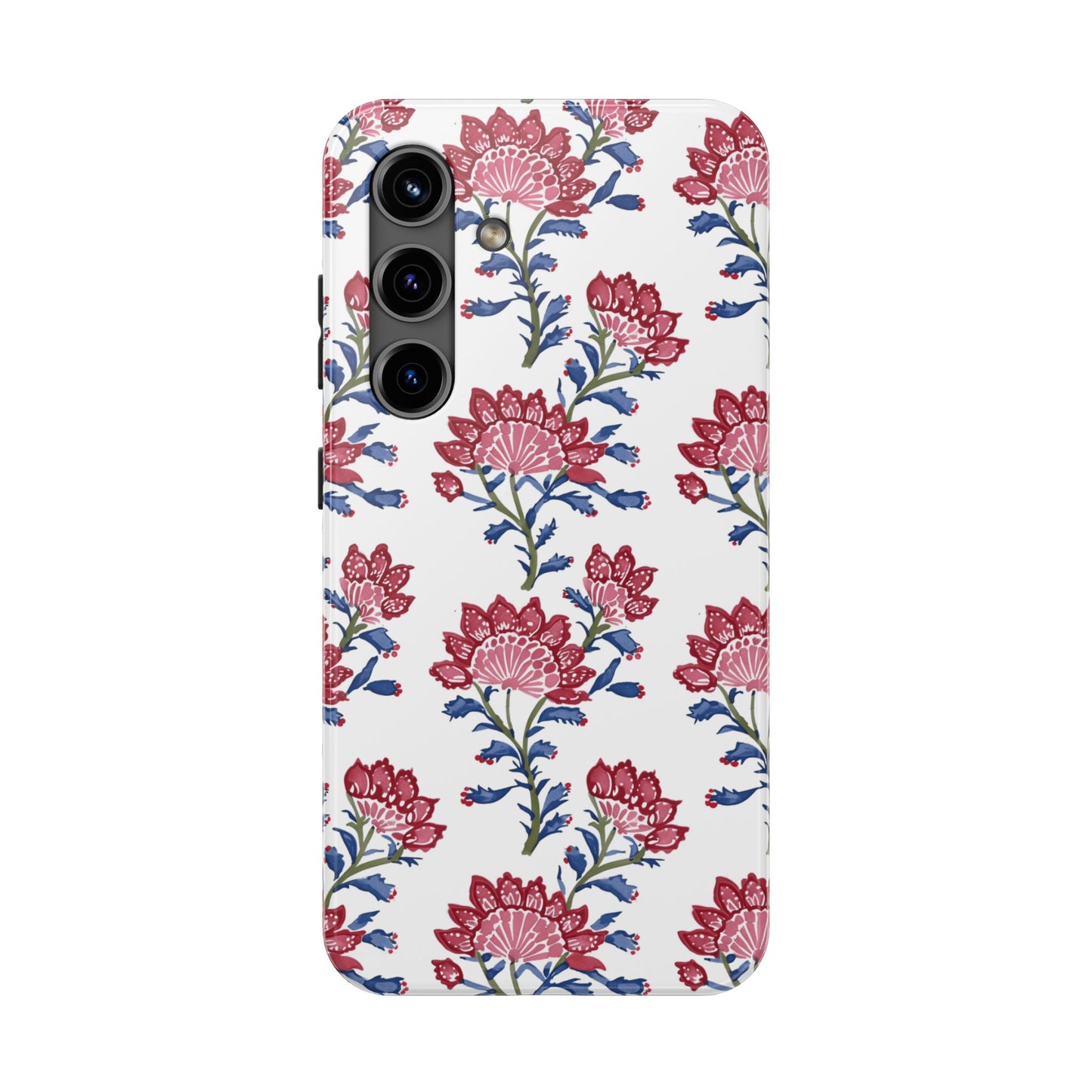 Boho Vibrant Indian Floral Design