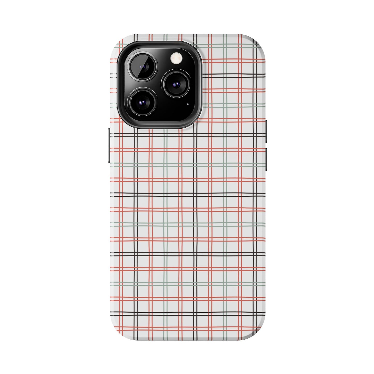 A new twist on Christmas plaid