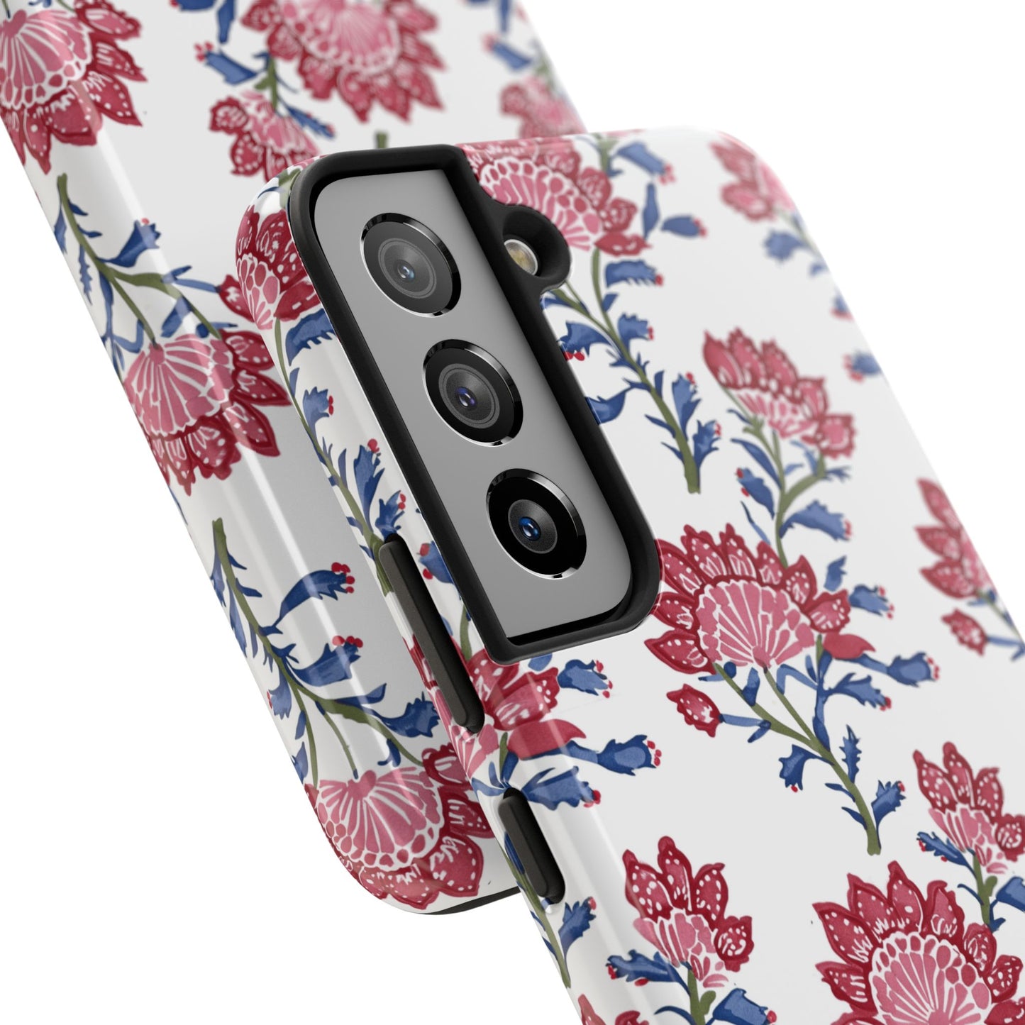 Boho Vibrant Indian Floral Design