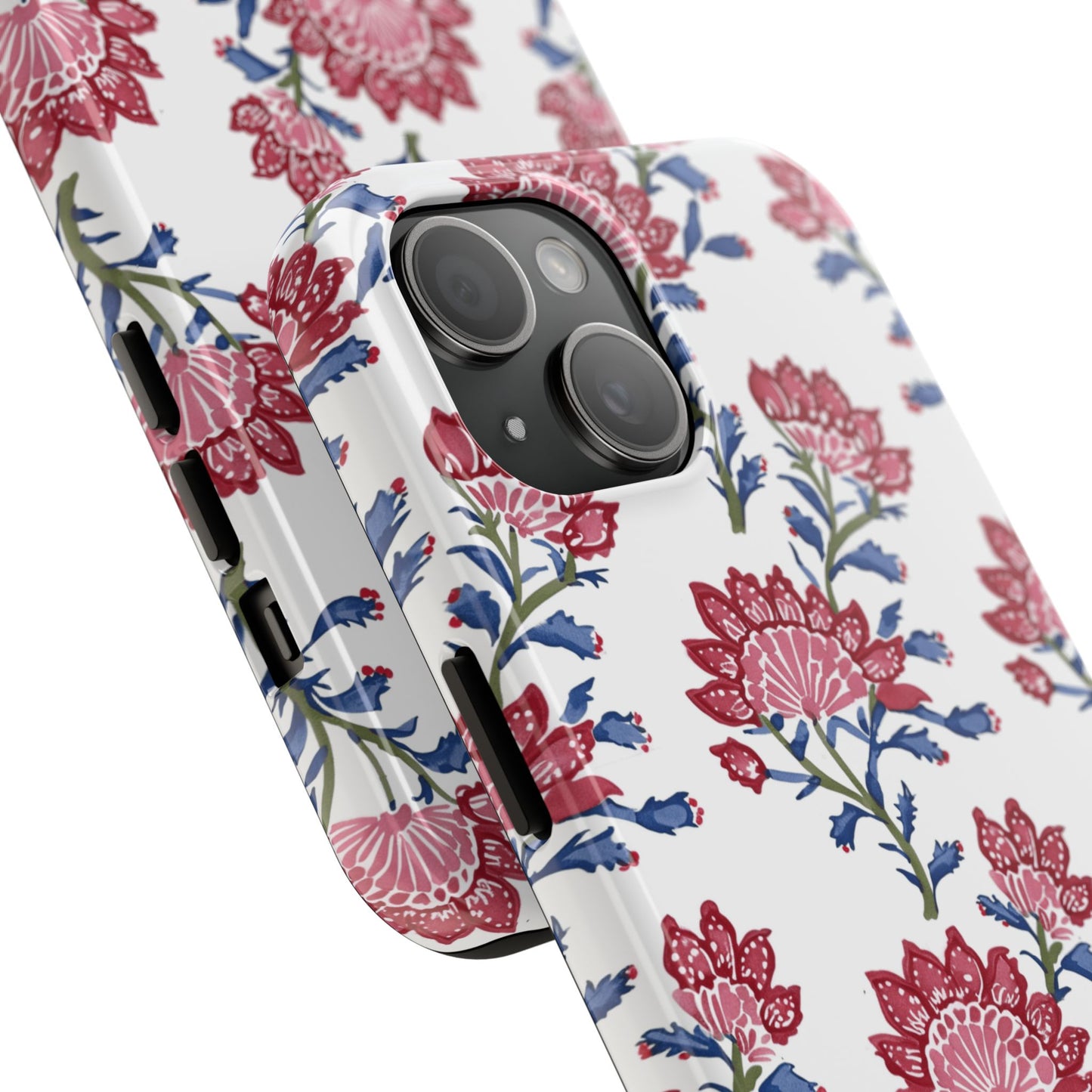 Boho Vibrant Indian Floral Design