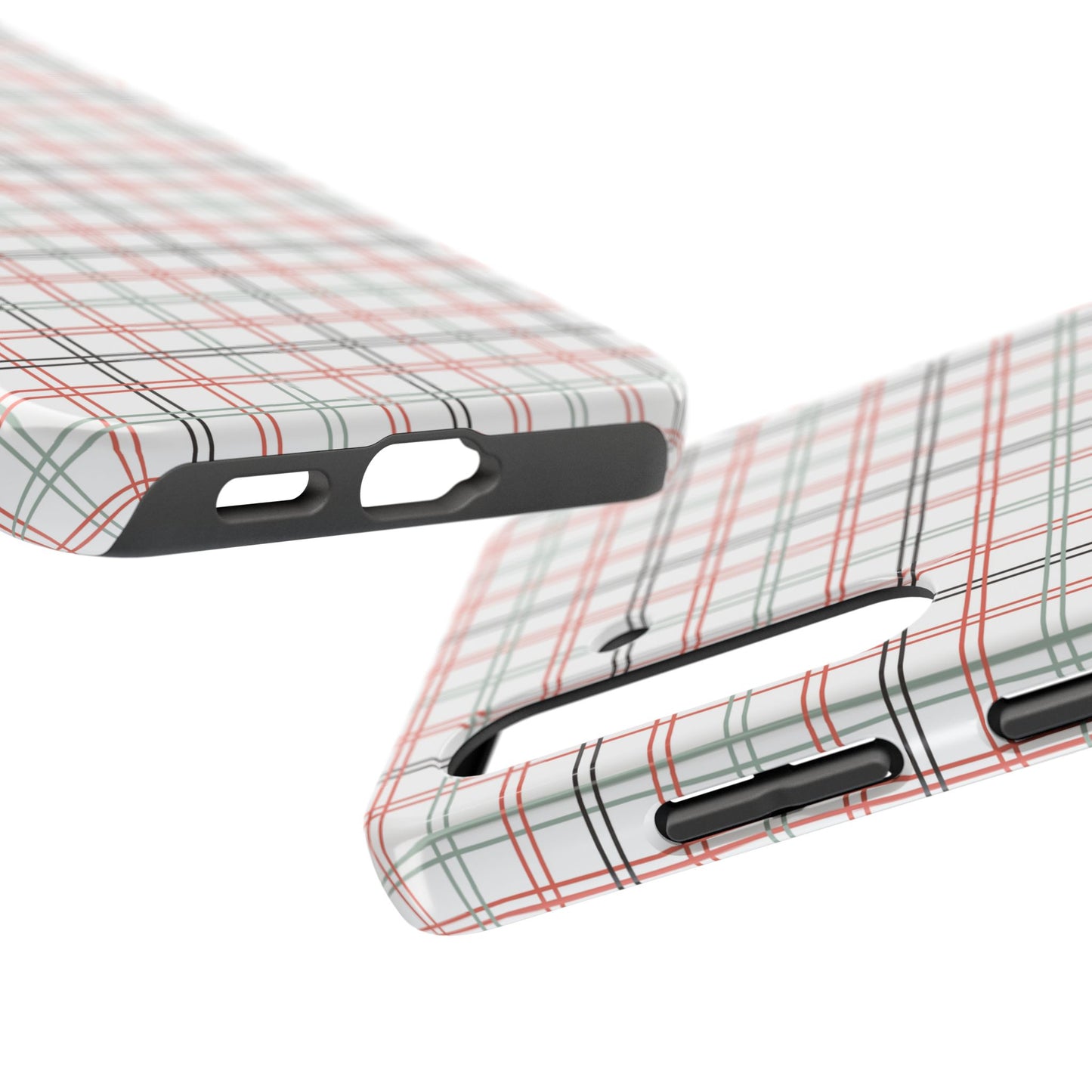 A new twist on Christmas plaid