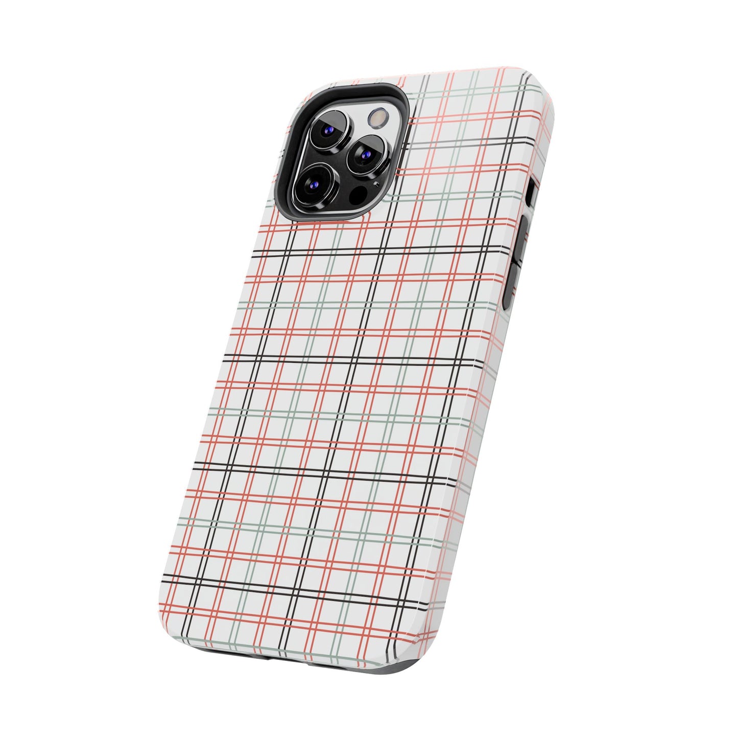 A new twist on Christmas plaid
