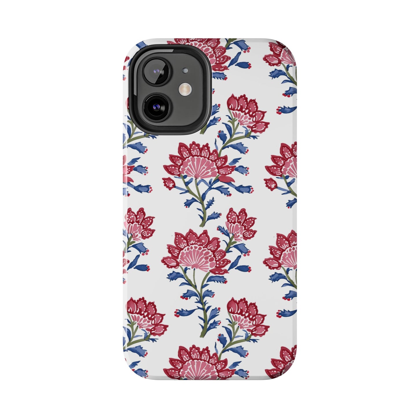 Boho Vibrant Indian Floral Design