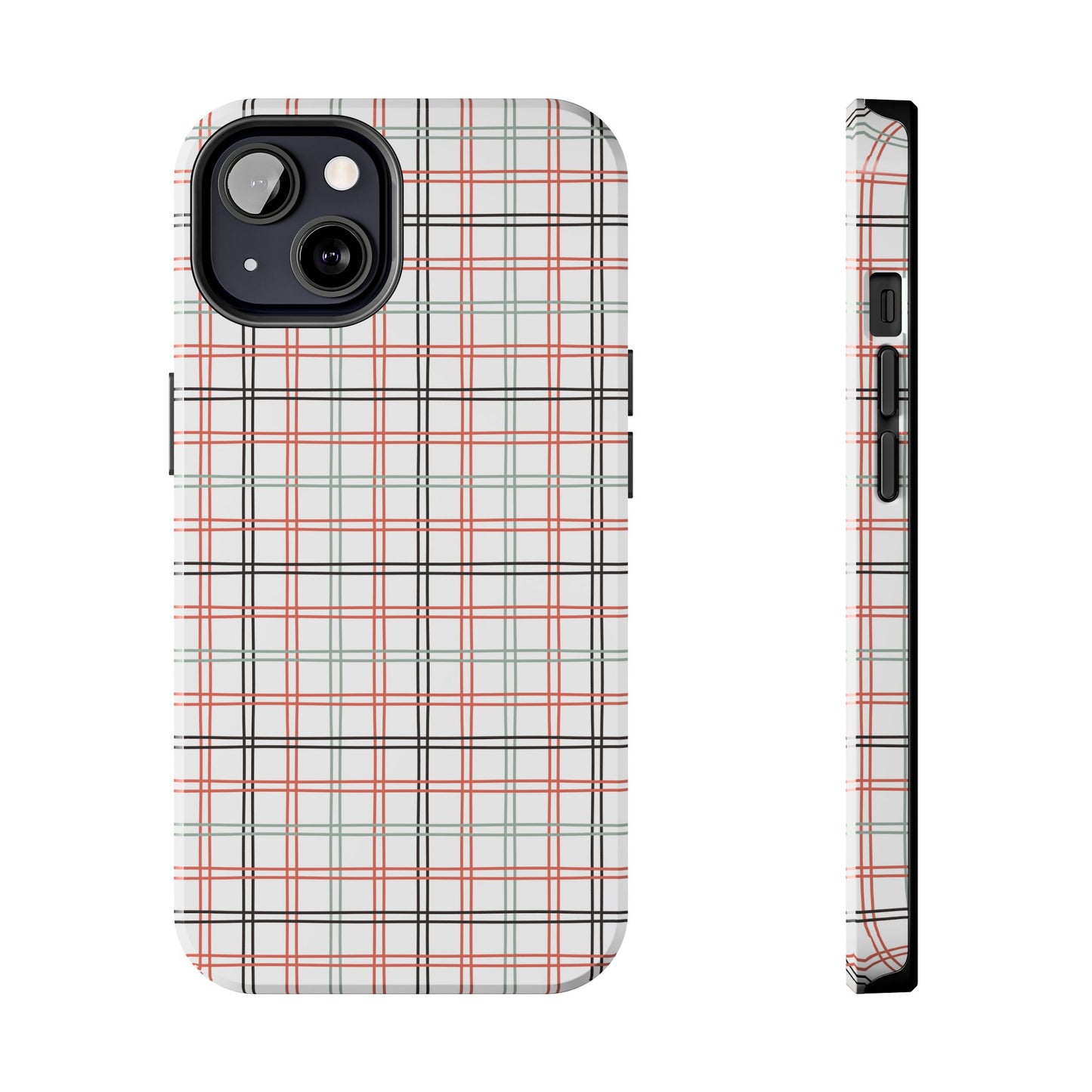 A new twist on Christmas plaid