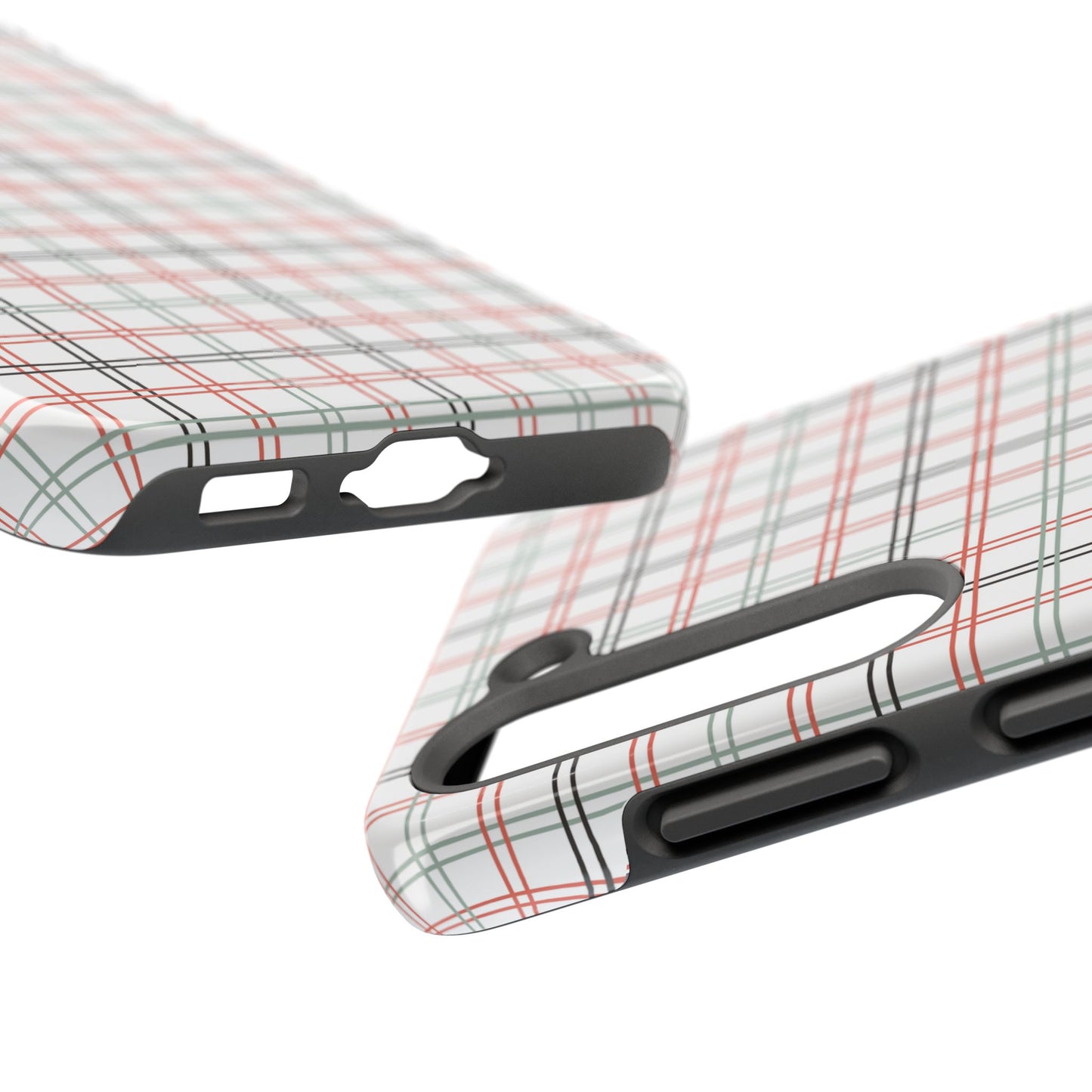 A new twist on Christmas plaid