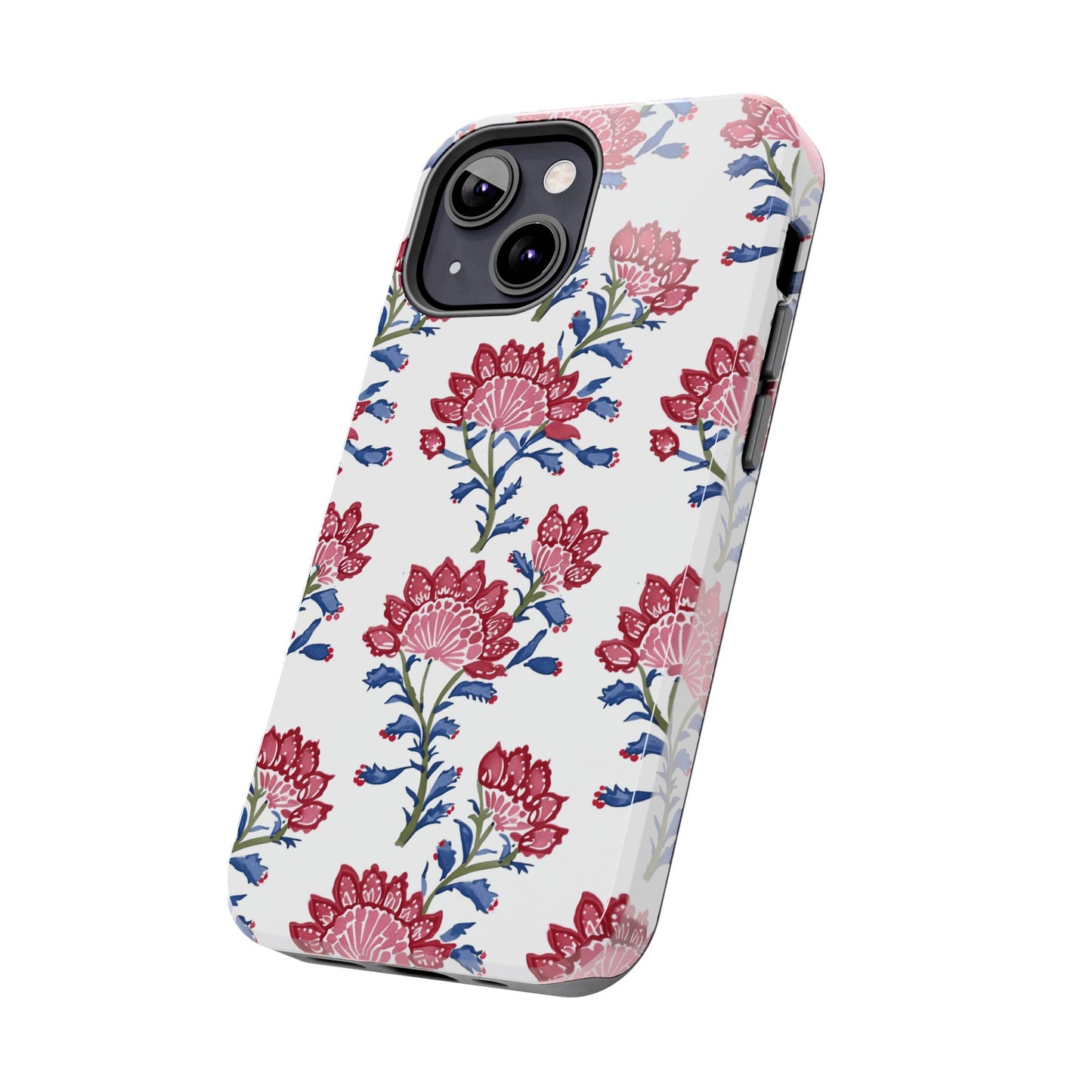 Boho Vibrant Indian Floral Design