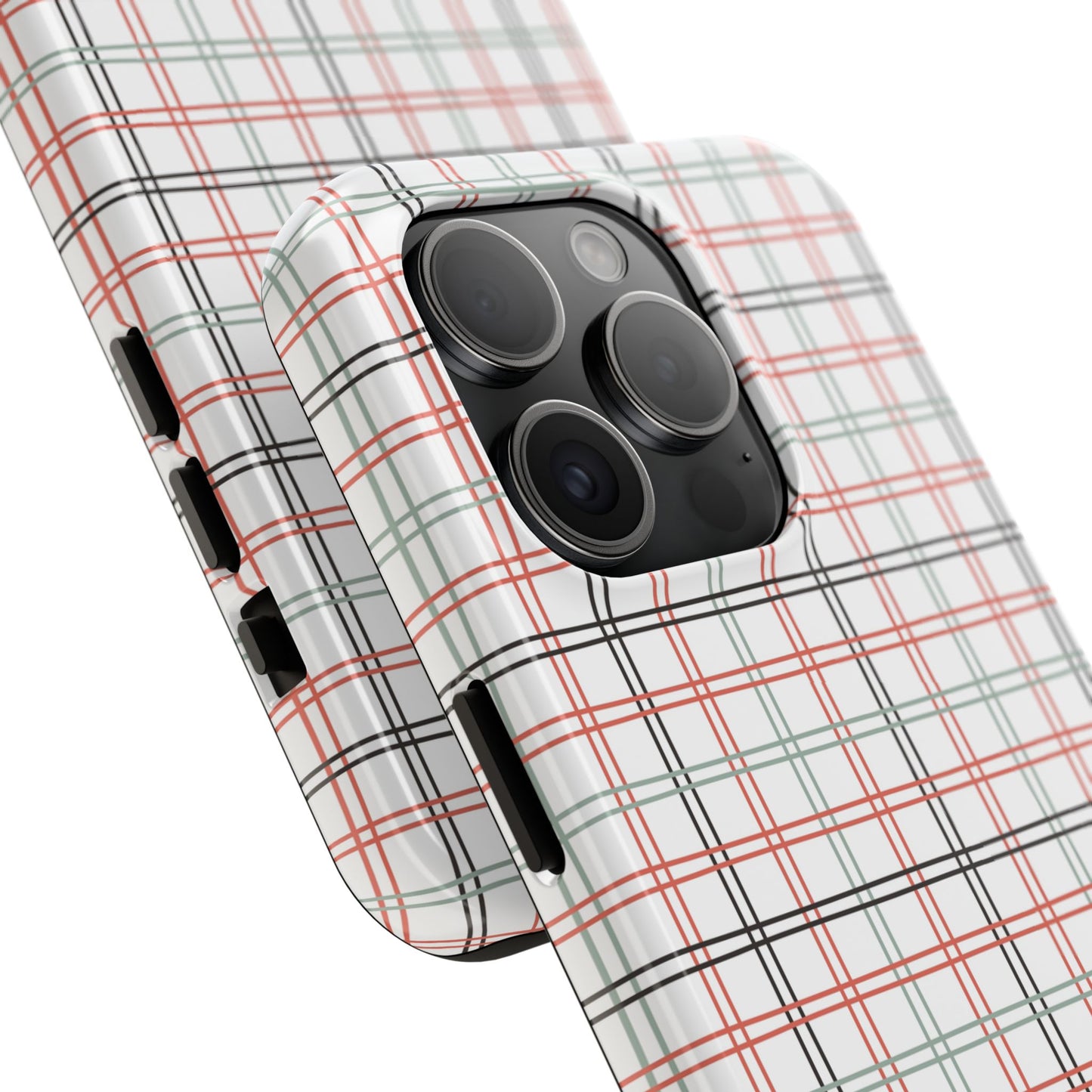A new twist on Christmas plaid