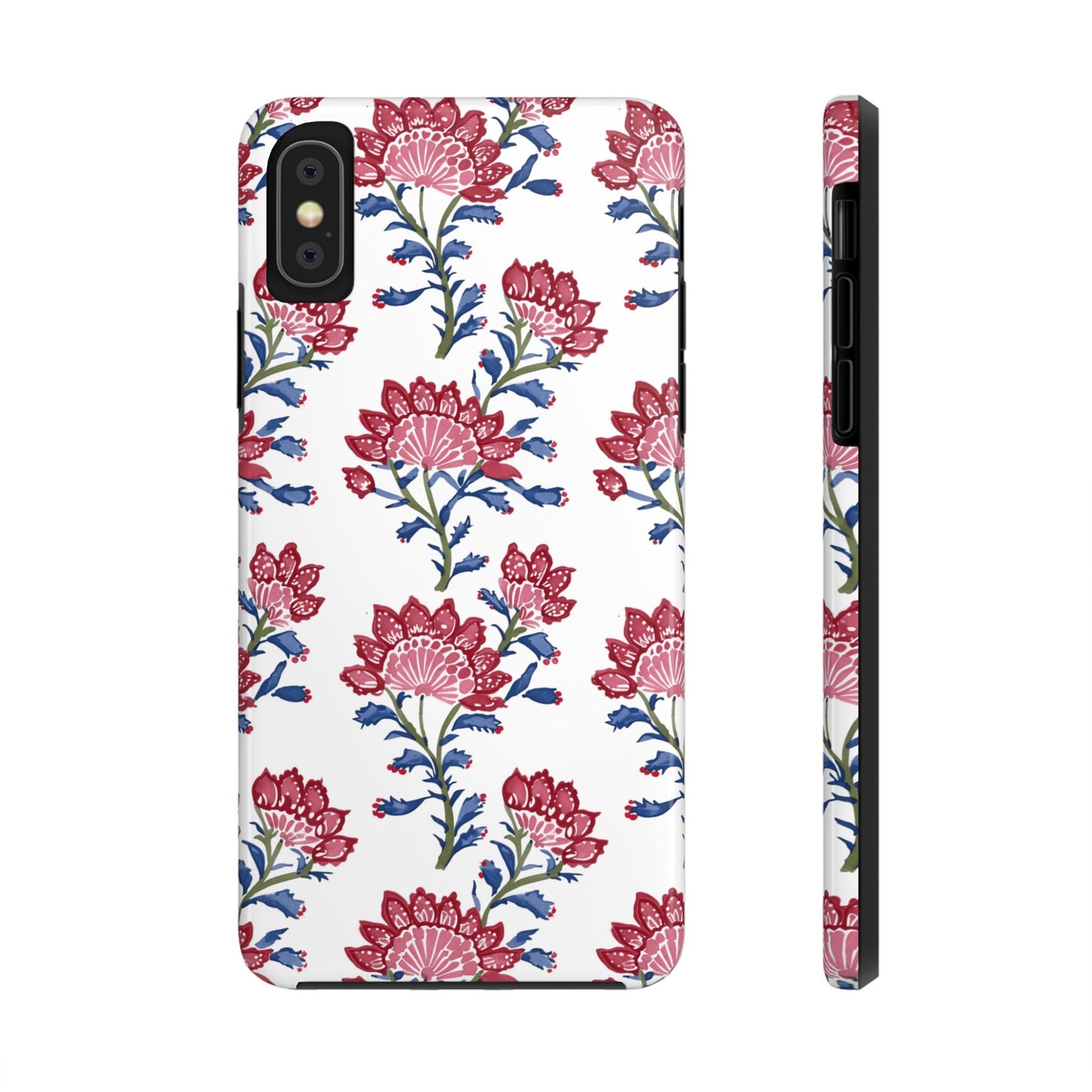 Boho Vibrant Indian Floral Design