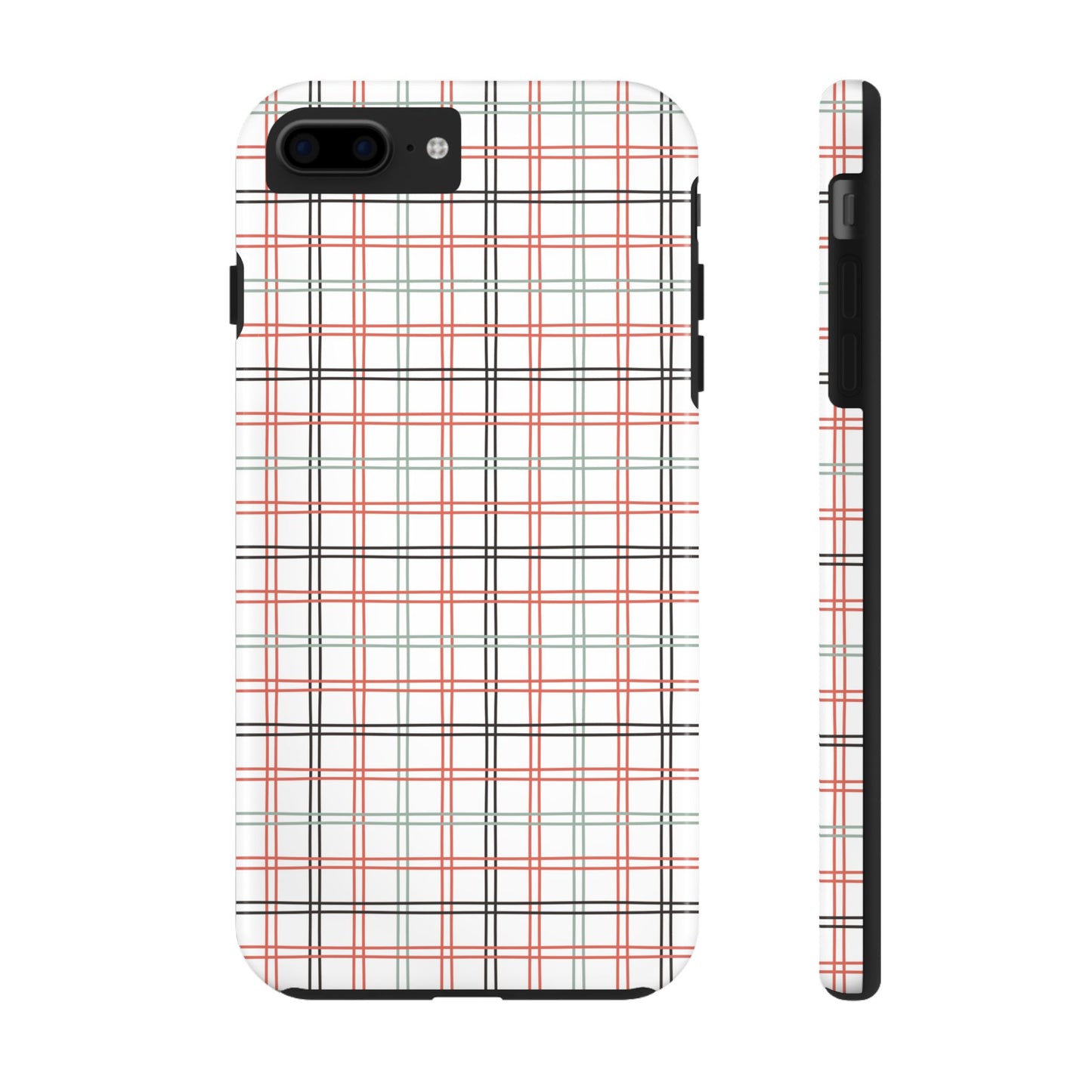 A new twist on Christmas plaid