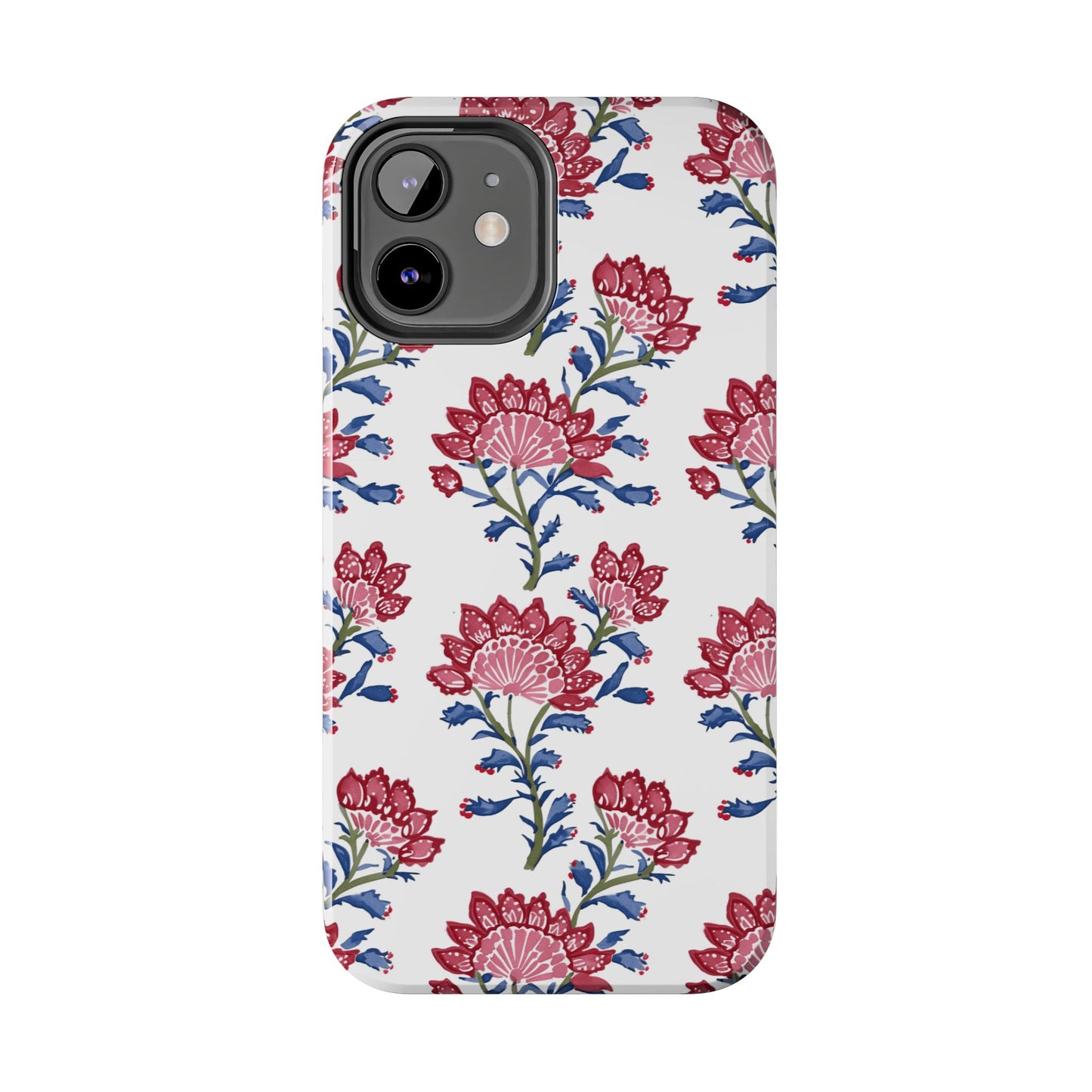 Boho Vibrant Indian Floral Design