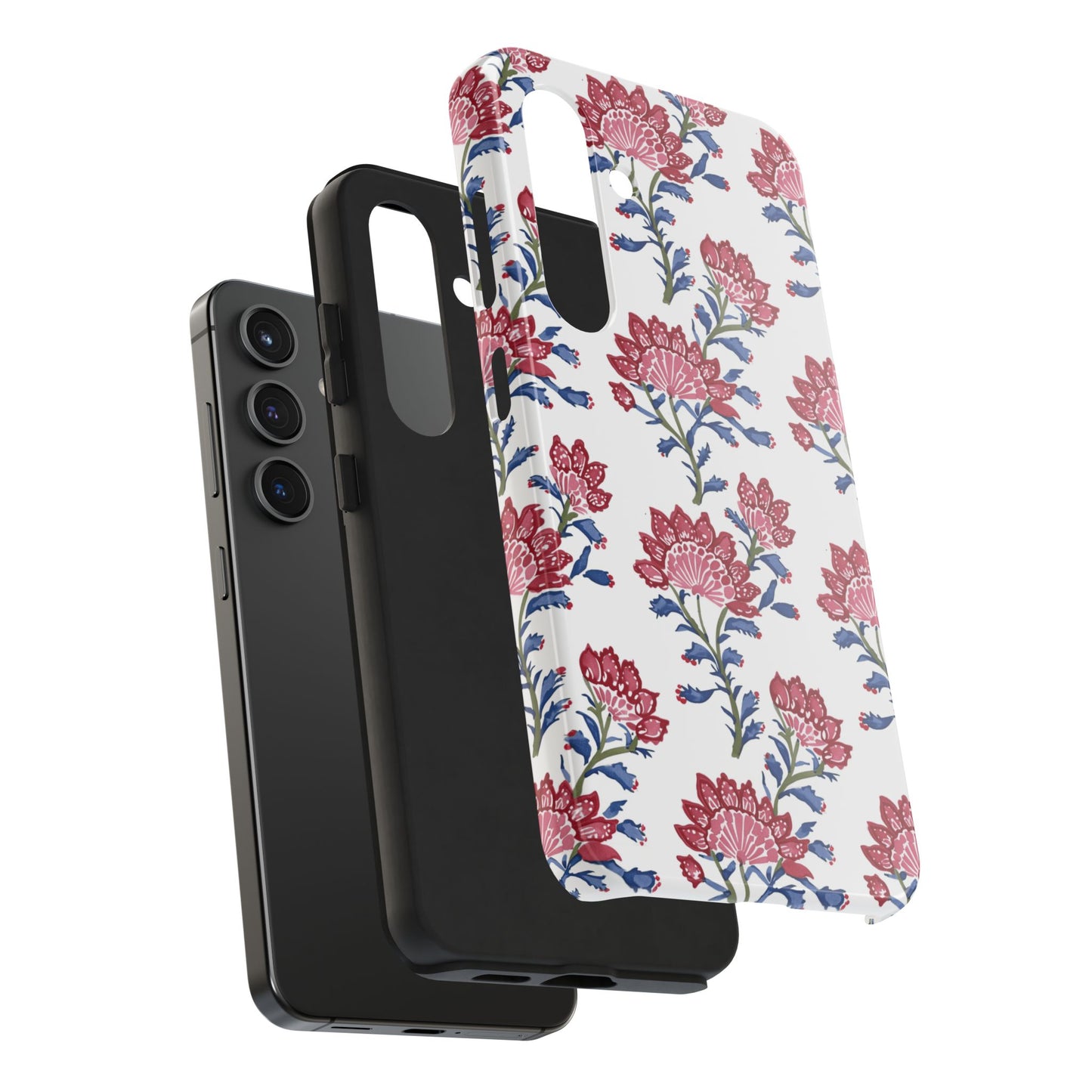 Boho Vibrant Indian Floral Design