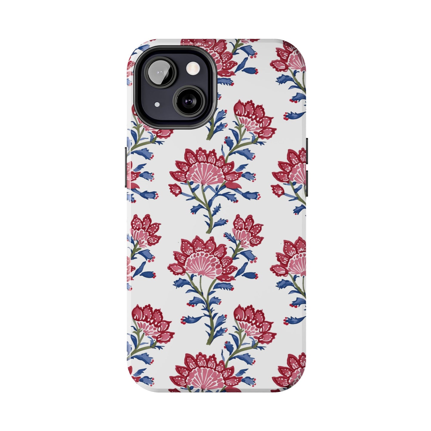 Boho Vibrant Indian Floral Design