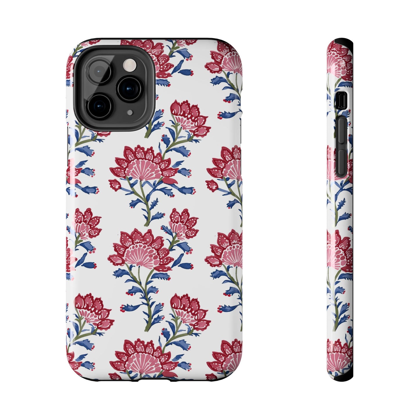 Boho Vibrant Indian Floral Design