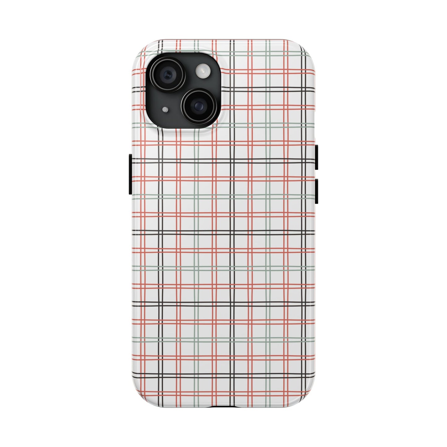 A new twist on Christmas plaid