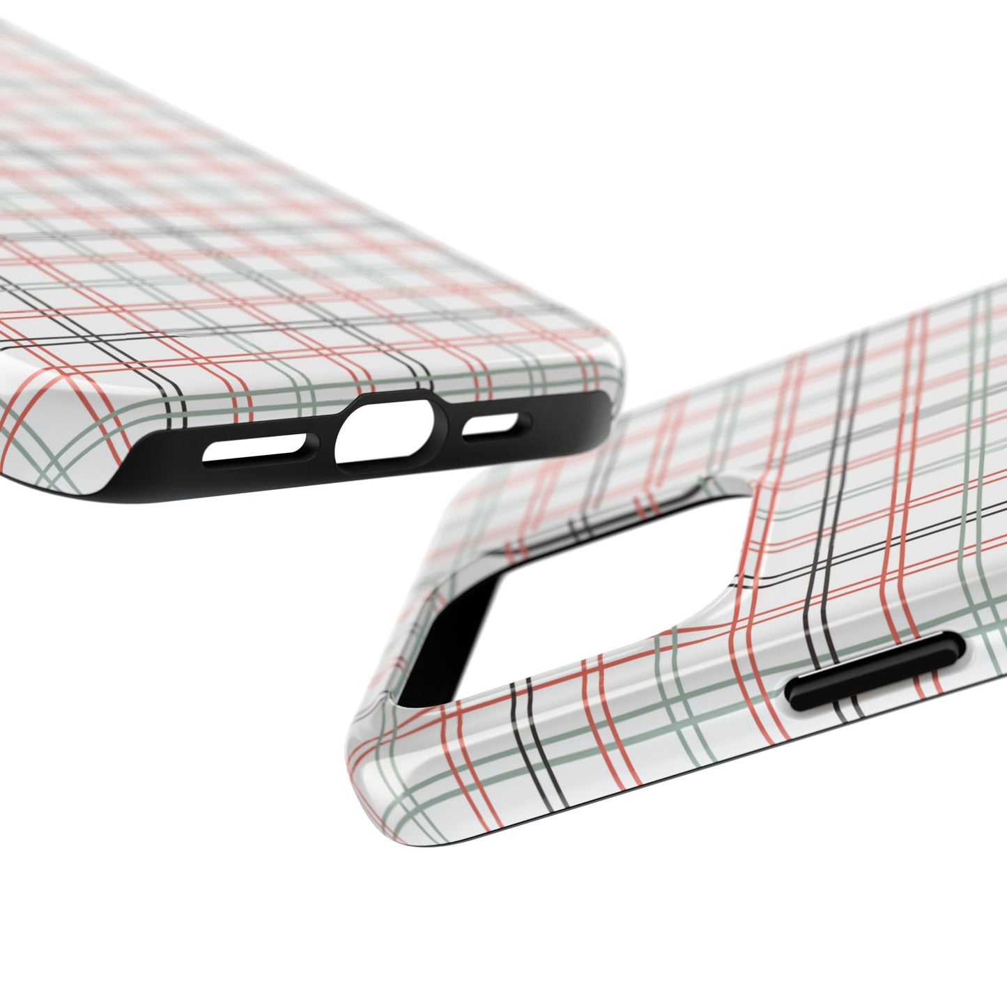 A new twist on Christmas plaid