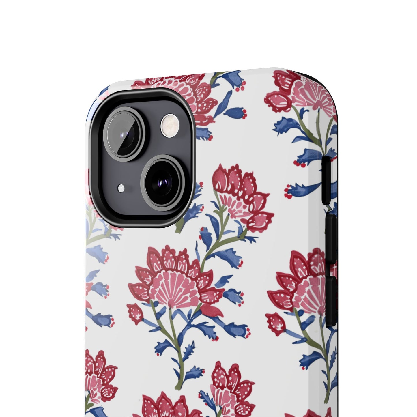Boho Vibrant Indian Floral Design
