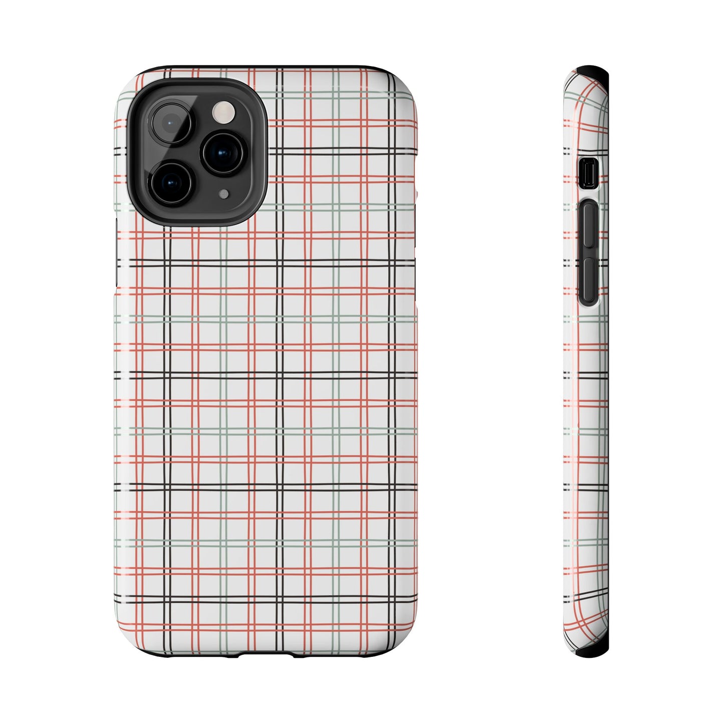 A new twist on Christmas plaid