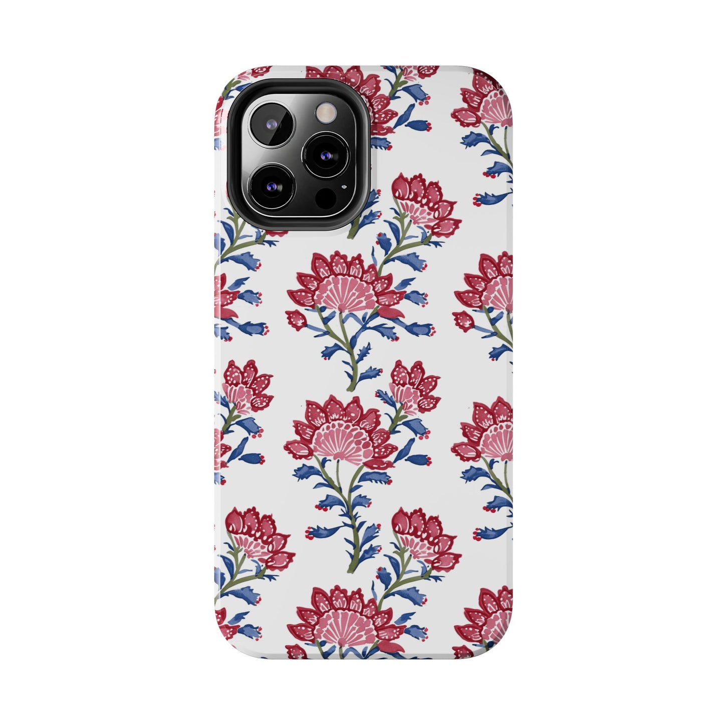 Boho Vibrant Indian Floral Design