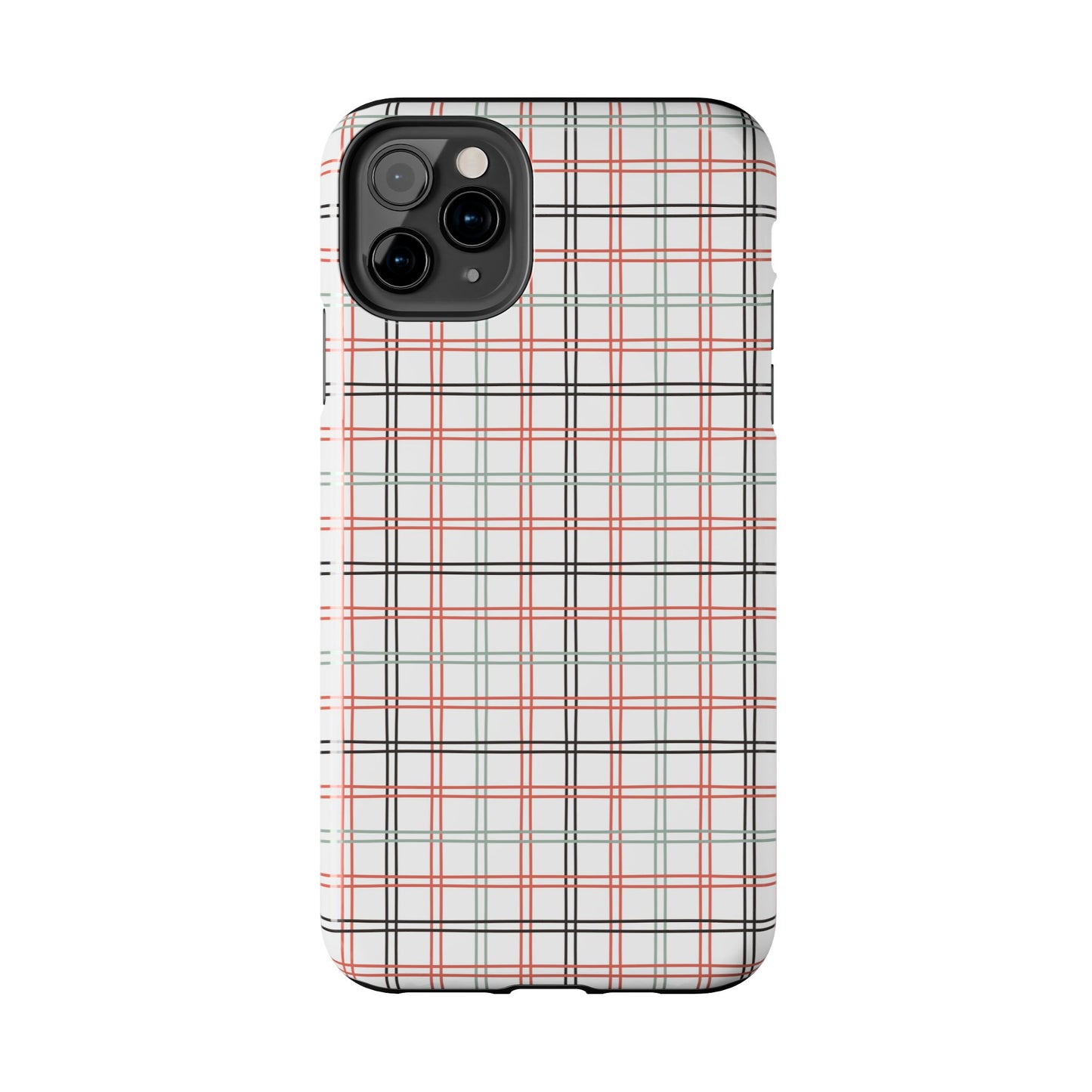 A new twist on Christmas plaid