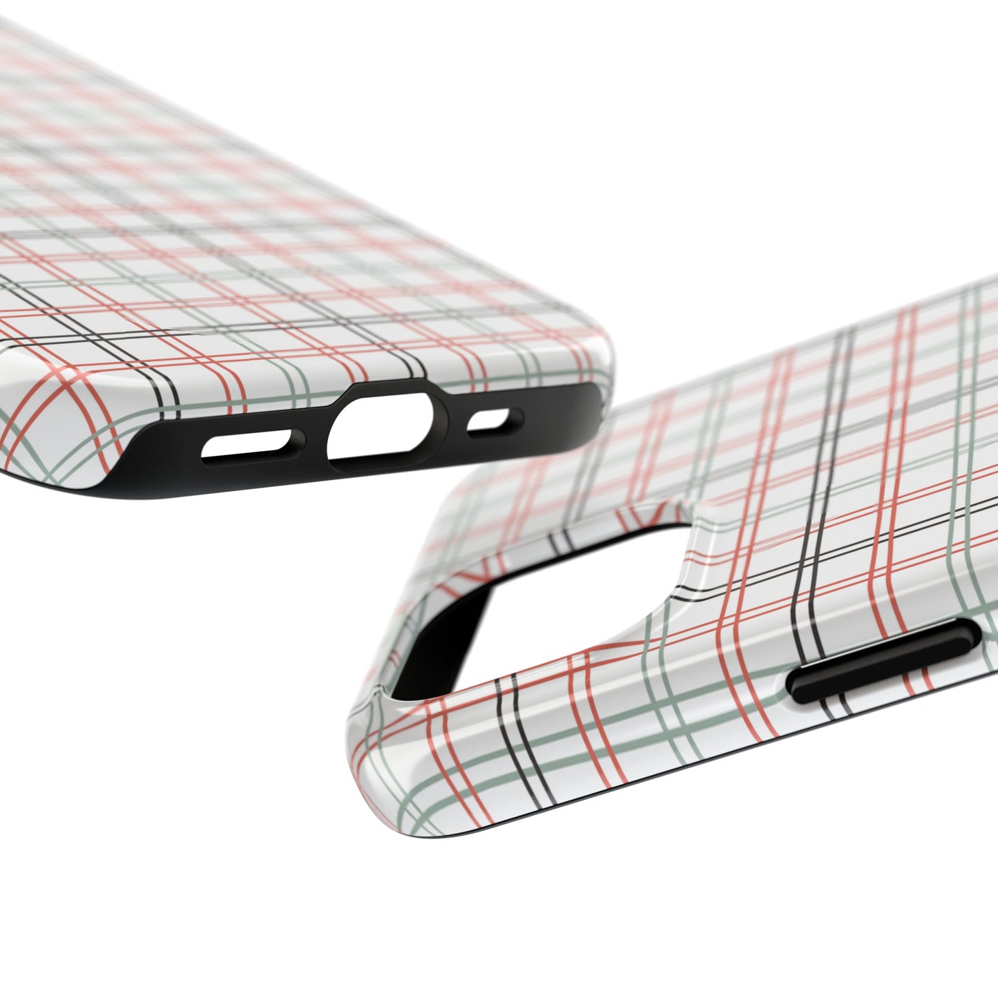 A new twist on Christmas plaid