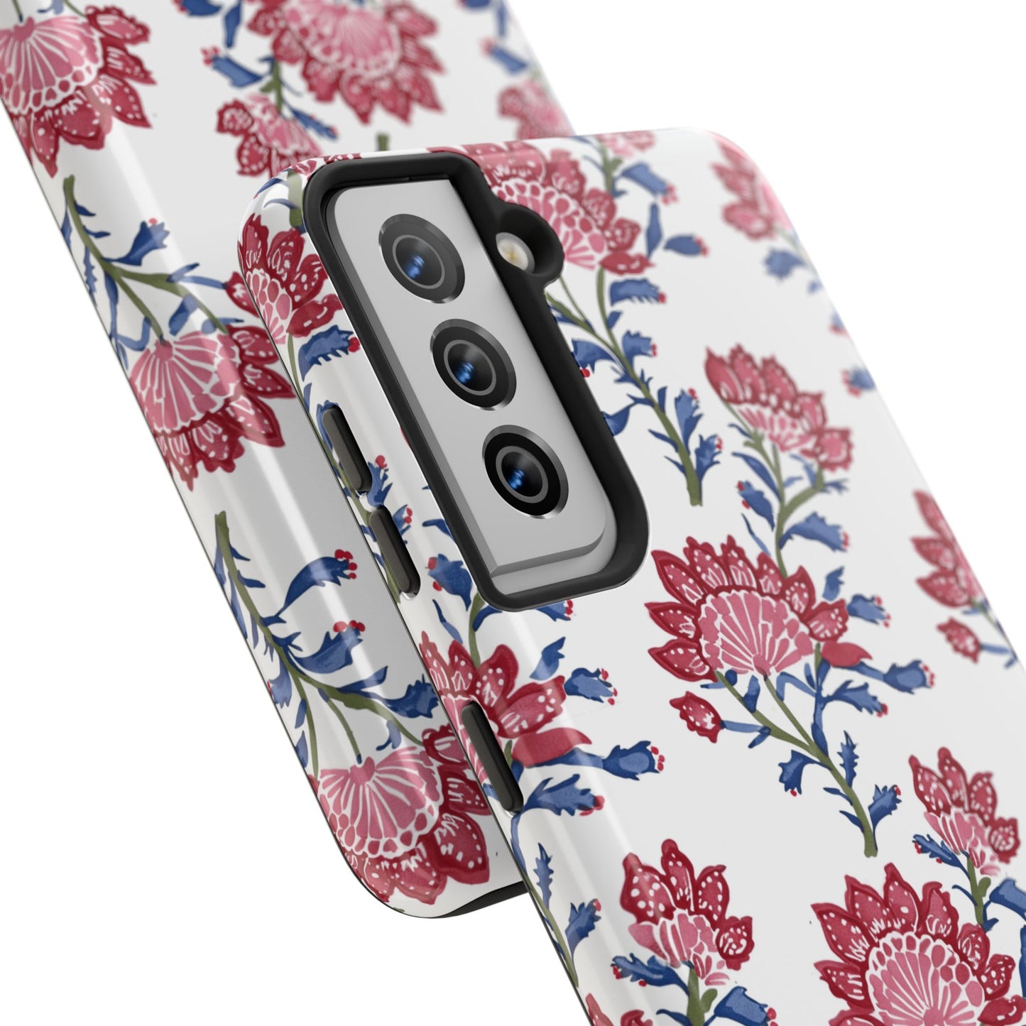 Boho Vibrant Indian Floral Design