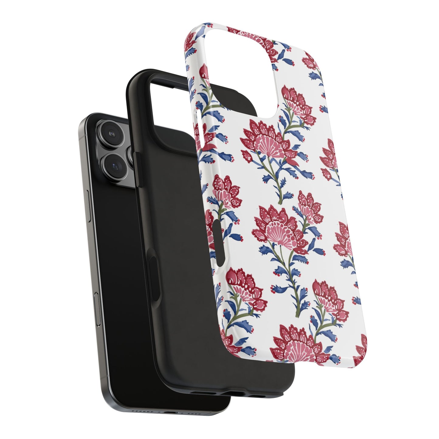 Boho Vibrant Indian Floral Design