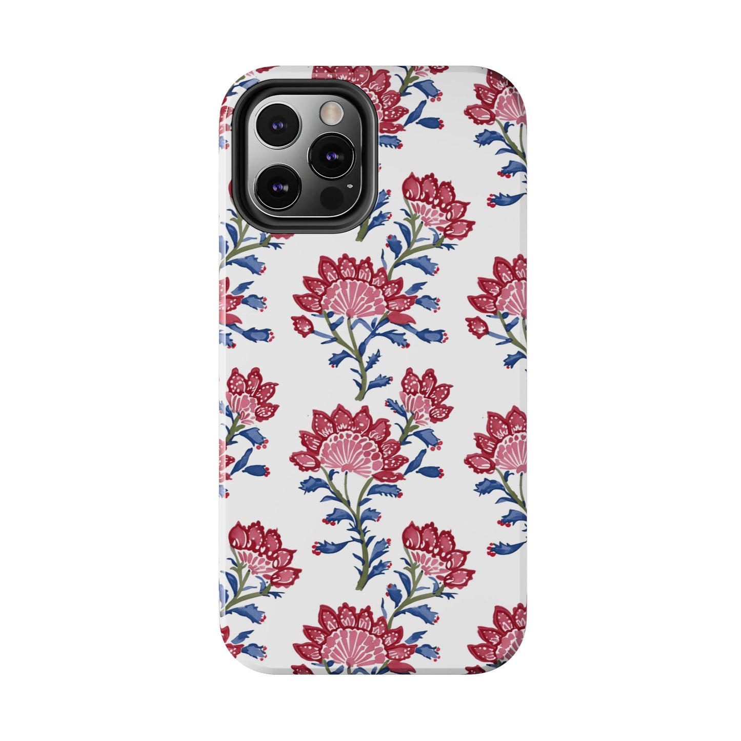 Boho Vibrant Indian Floral Design